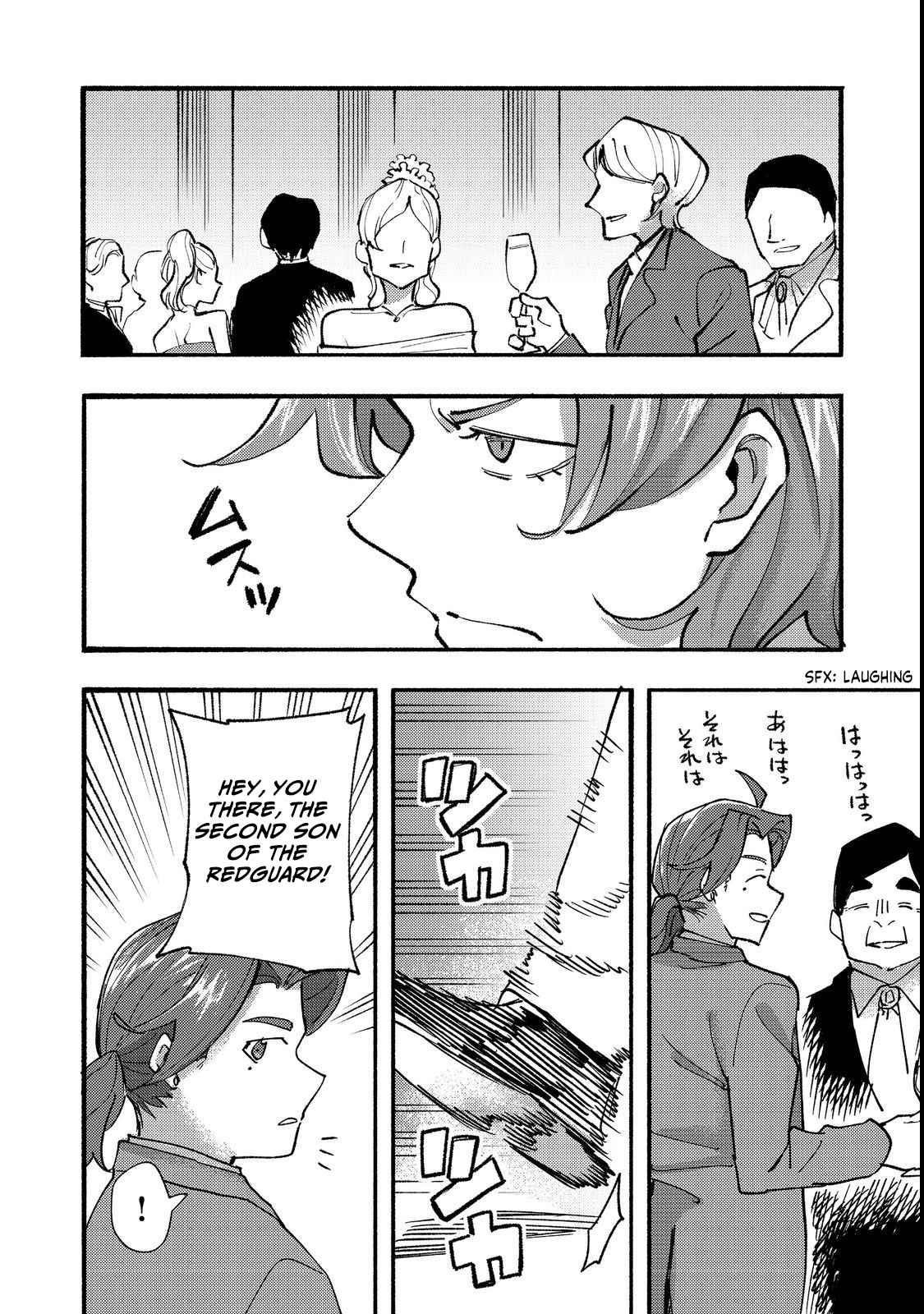 Kyou mo E ni Kaita Mochi ga Umai Chapter 14 - Page 6 in English