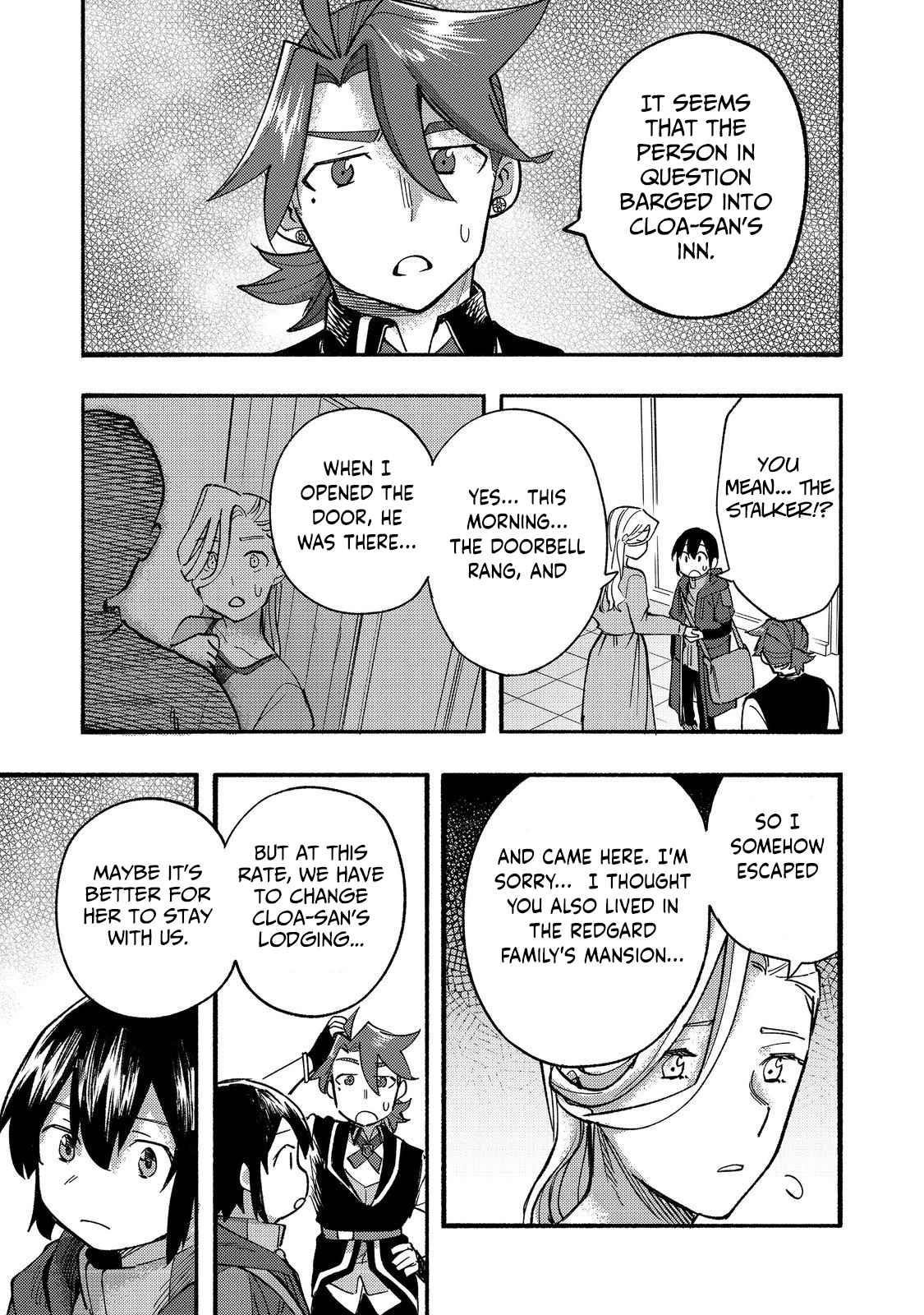 Kyou mo E ni Kaita Mochi ga Umai Chapter 15 - Page 15 in English