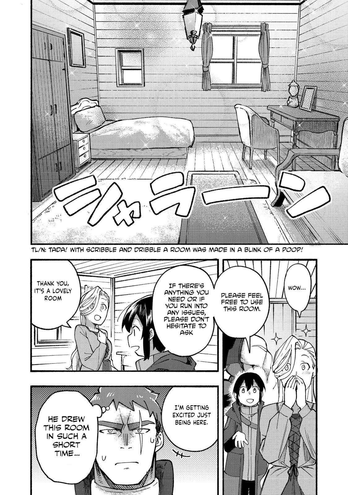 Kyou mo E ni Kaita Mochi ga Umai Chapter 15 - Page 20 in English