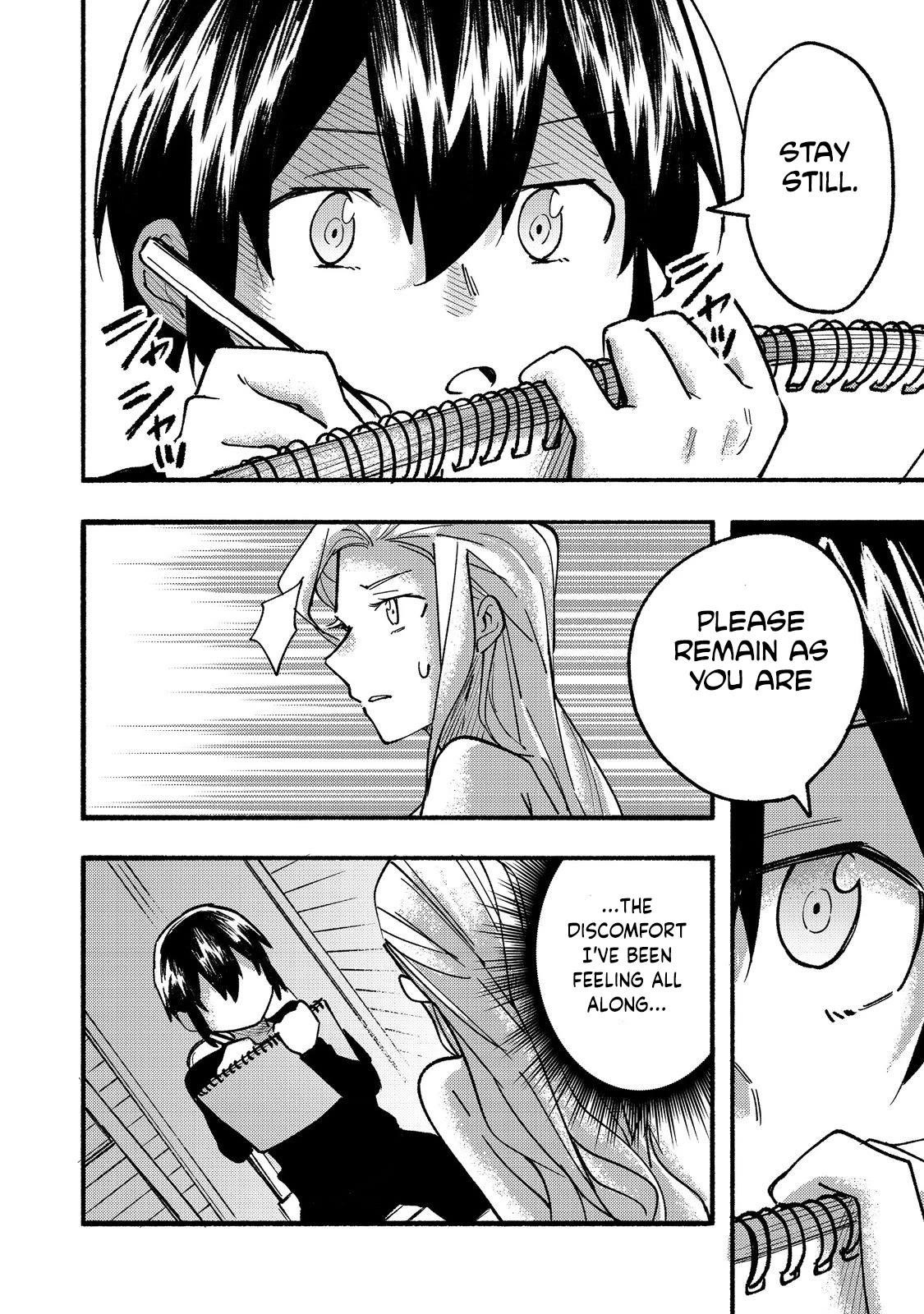 Kyou mo E ni Kaita Mochi ga Umai Chapter 16 - Page 12 in English