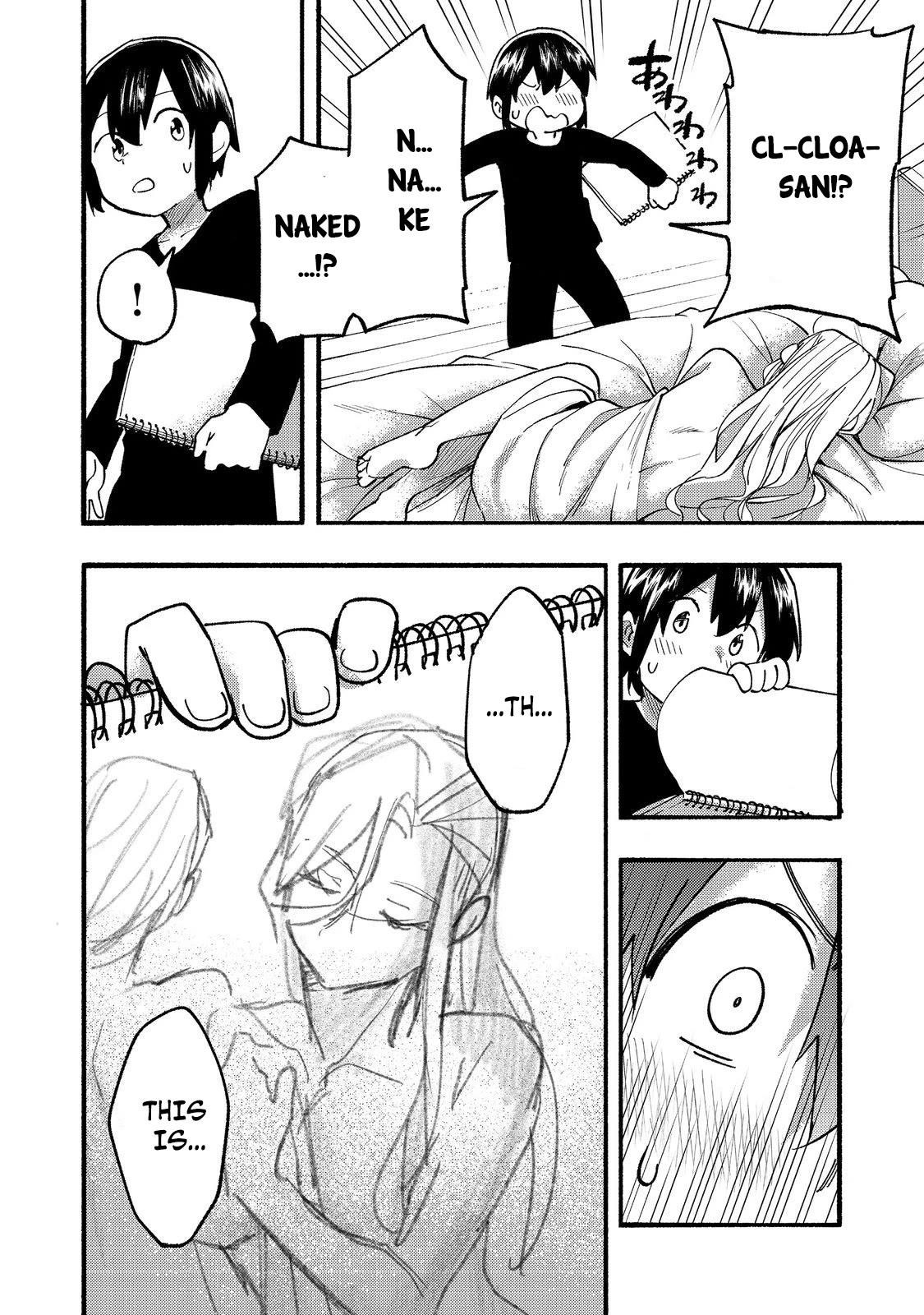 Kyou mo E ni Kaita Mochi ga Umai Chapter 16 - Page 16 in English