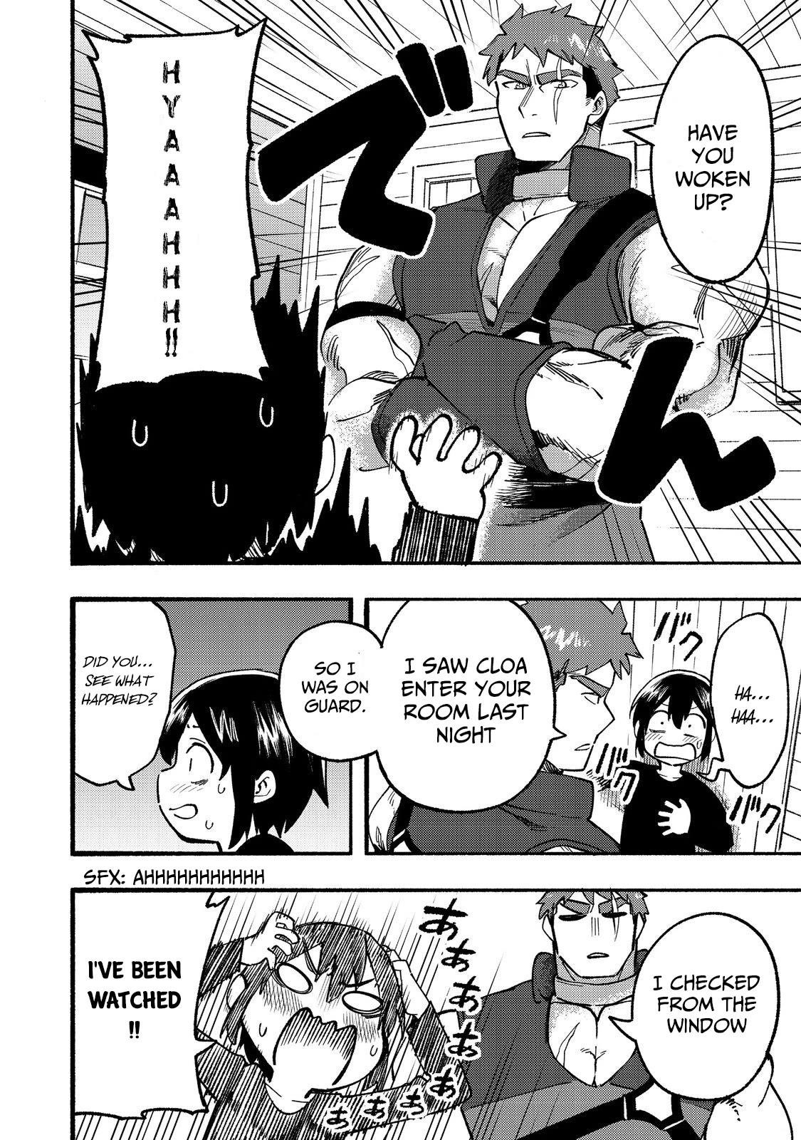Kyou mo E ni Kaita Mochi ga Umai Chapter 16 - Page 18 in English