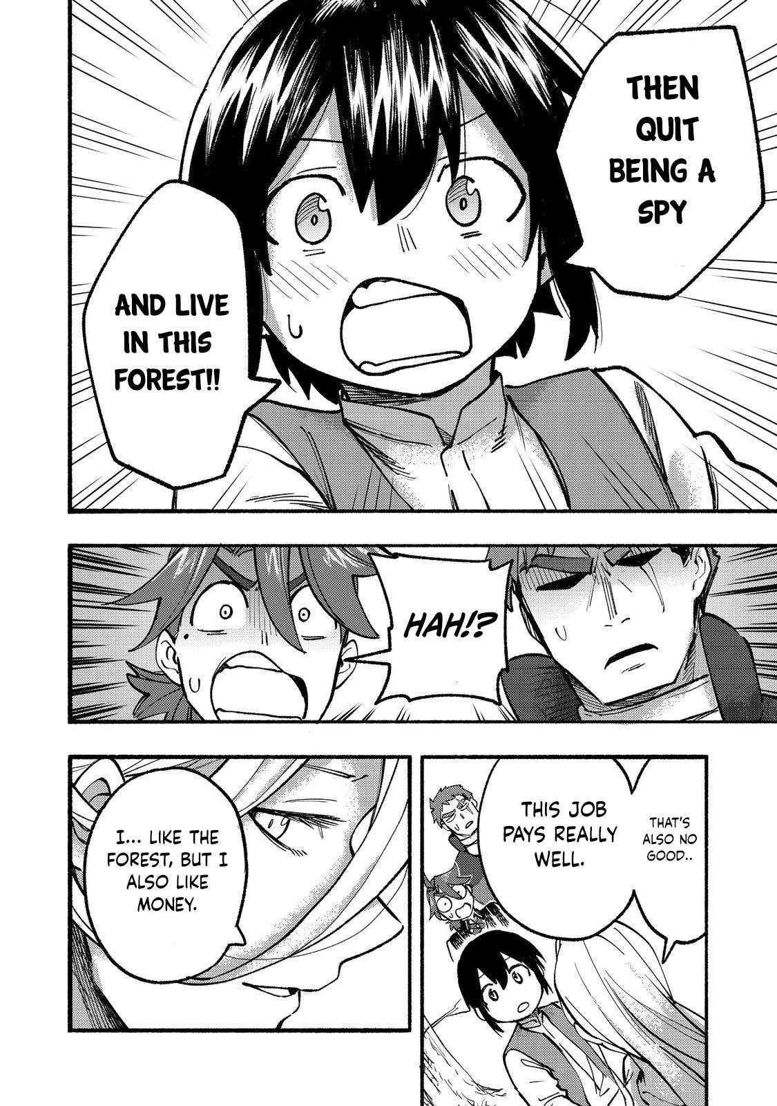 Kyou mo E ni Kaita Mochi ga Umai Chapter 16 - Page 38 in English