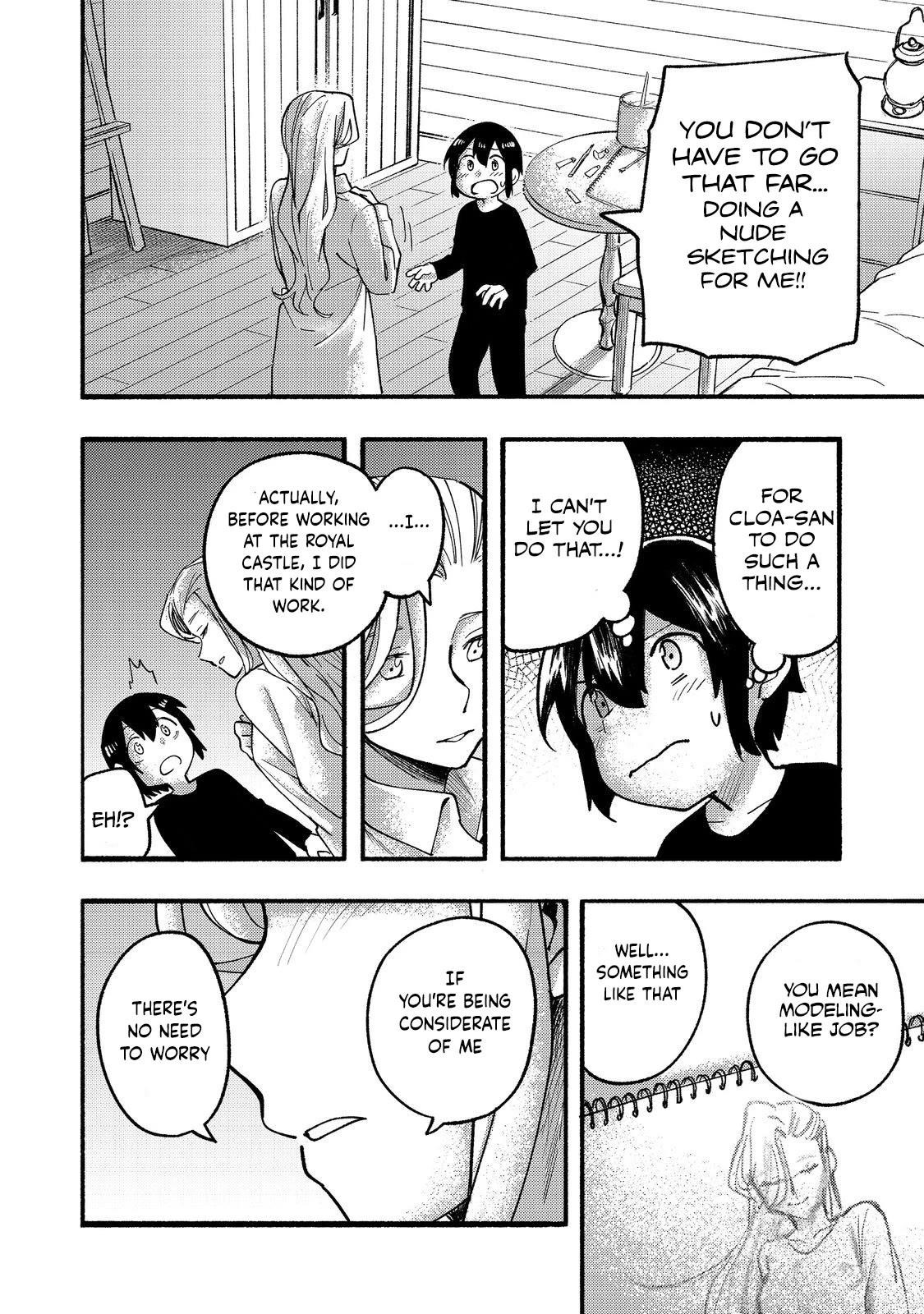 Kyou mo E ni Kaita Mochi ga Umai Chapter 16 - Page 4 in English