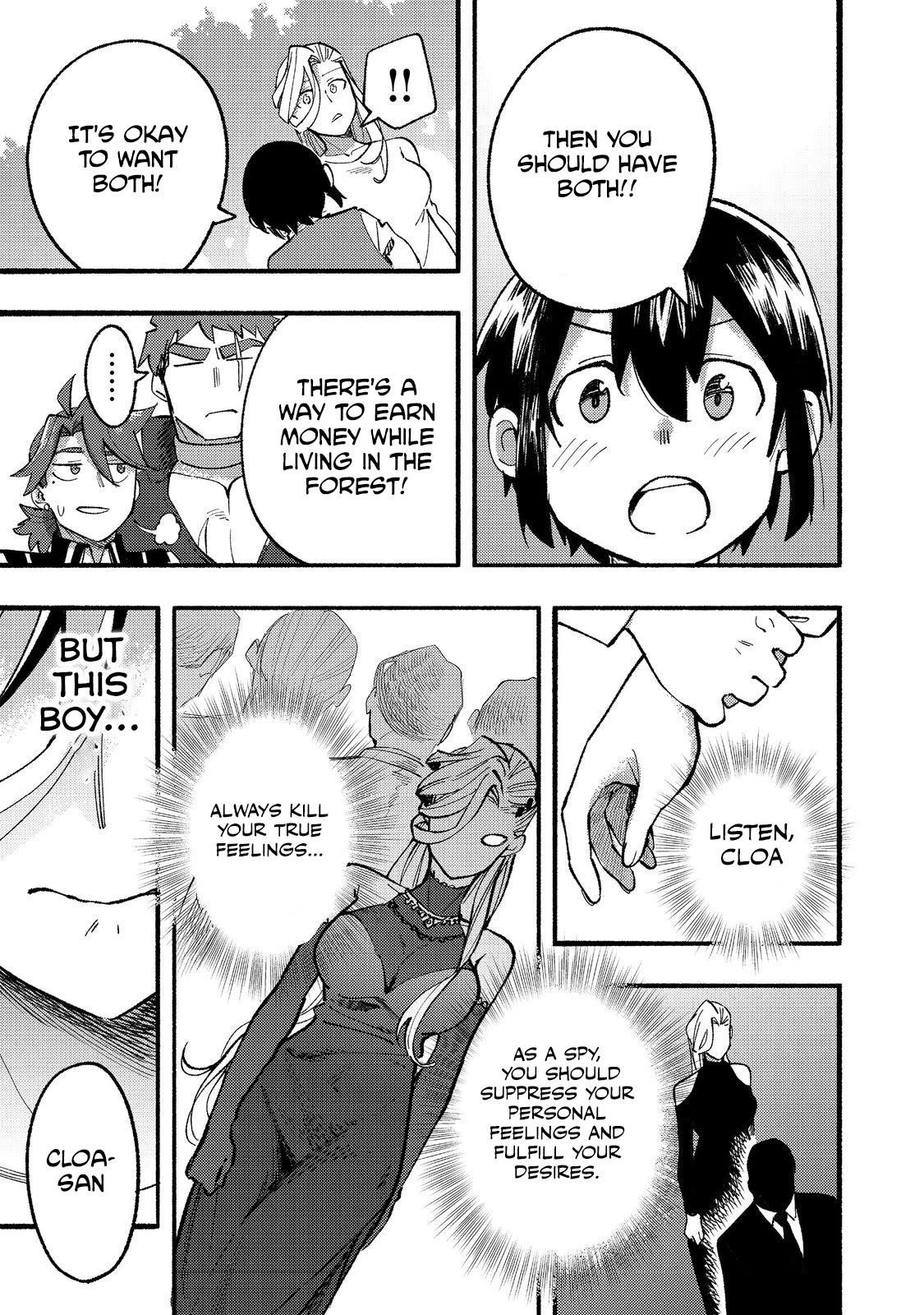 Kyou mo E ni Kaita Mochi ga Umai Chapter 16 - Page 41 in English