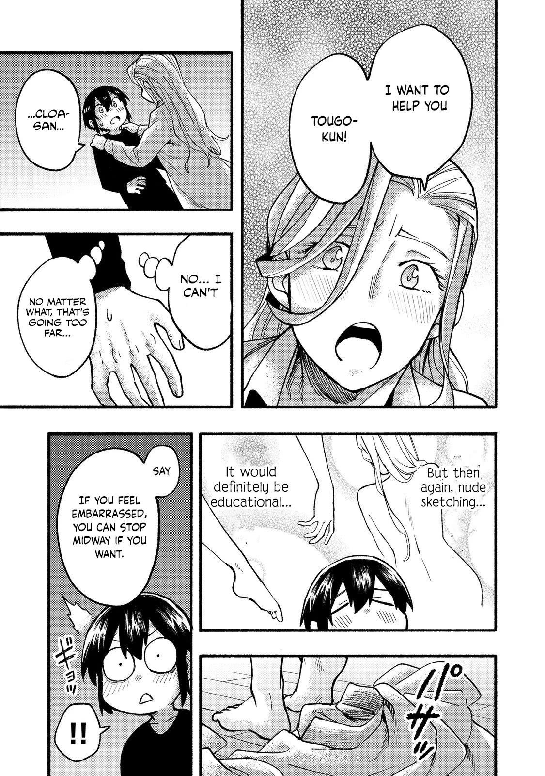 Kyou mo E ni Kaita Mochi ga Umai Chapter 16 - Page 5 in English