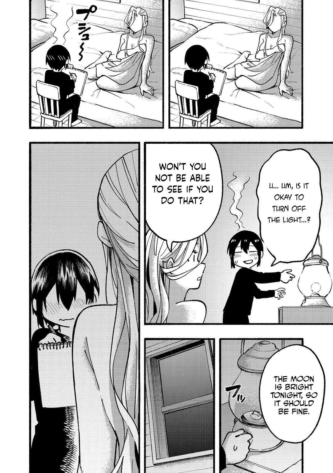 Kyou mo E ni Kaita Mochi ga Umai Chapter 16 - Page 8 in English