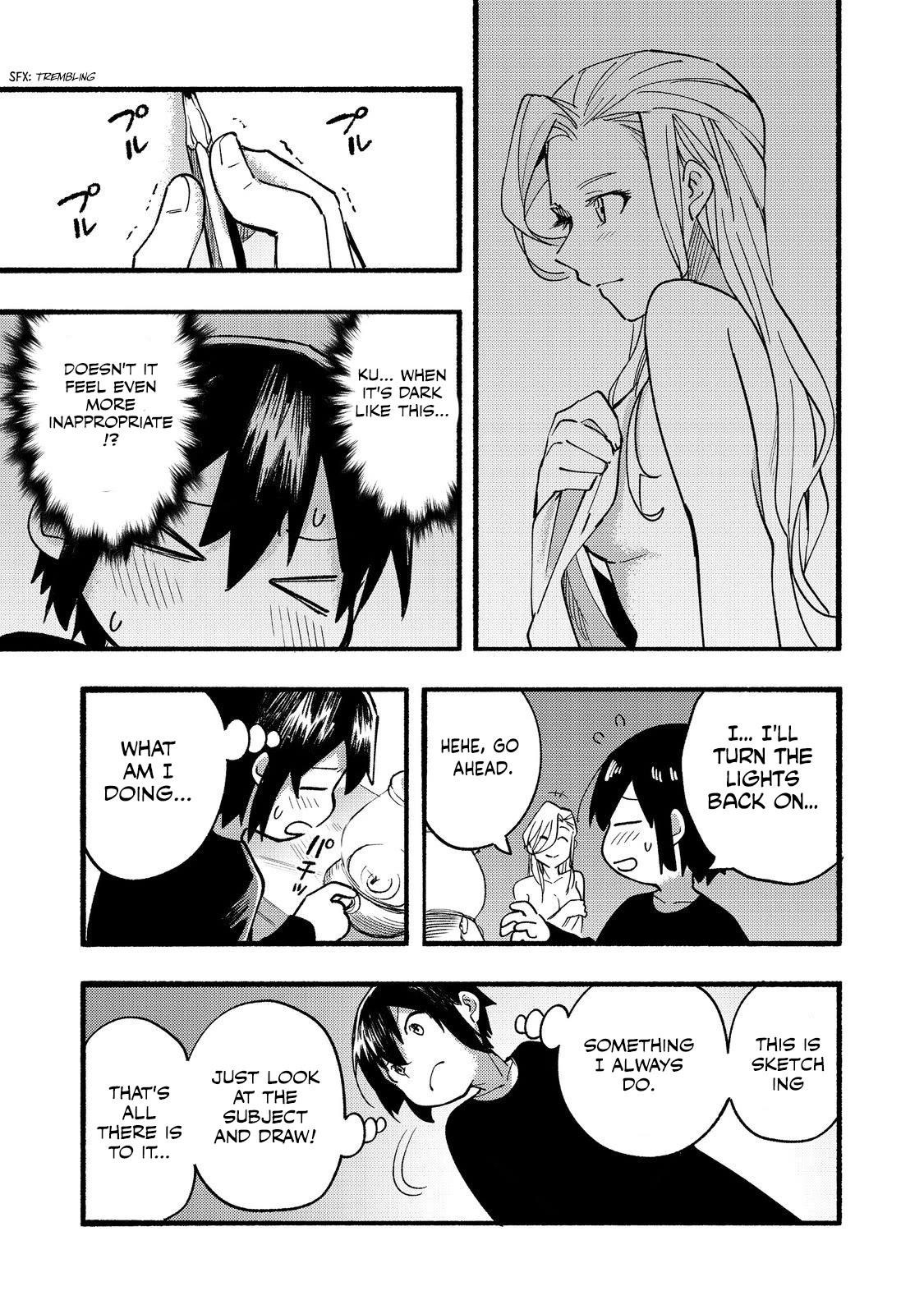 Kyou mo E ni Kaita Mochi ga Umai Chapter 16 - Page 9 in English