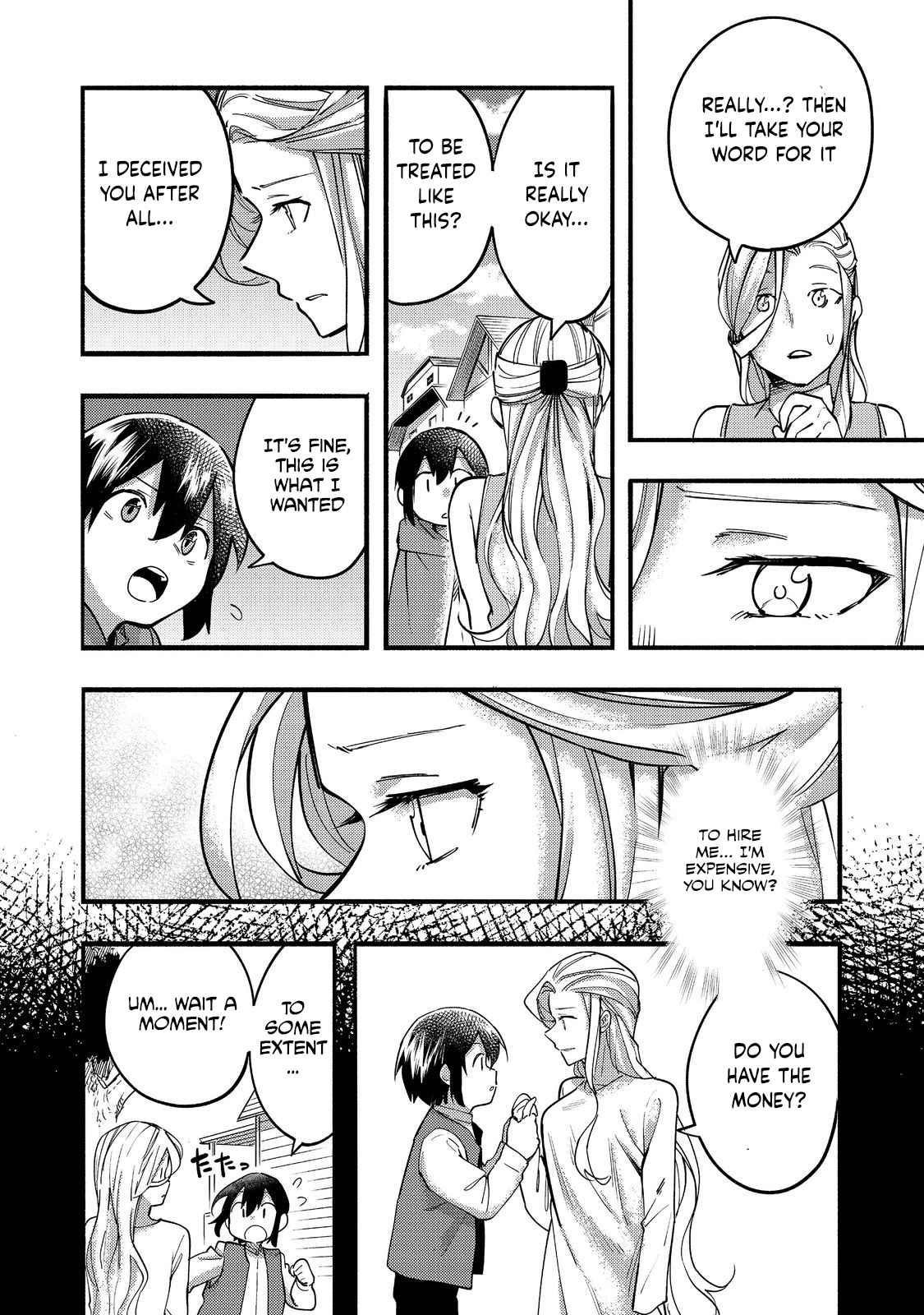 Kyou mo E ni Kaita Mochi ga Umai Chapter 17 - Page 10 in English