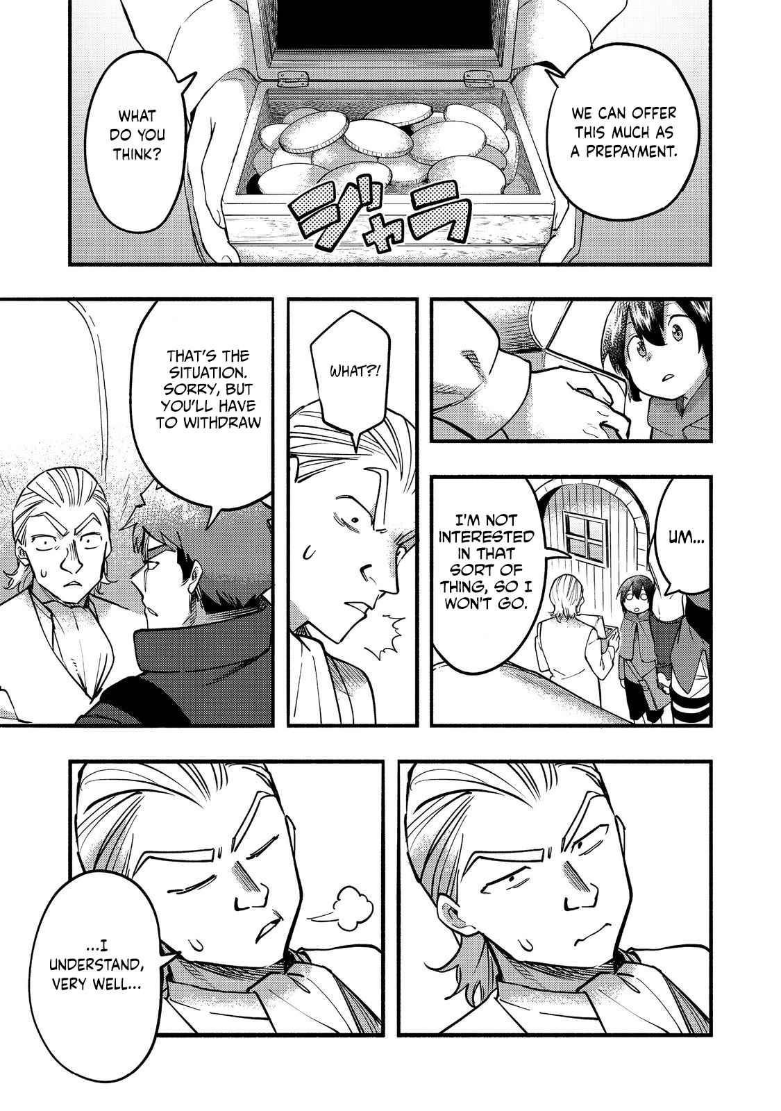 Kyou mo E ni Kaita Mochi ga Umai Chapter 17 - Page 17 in English