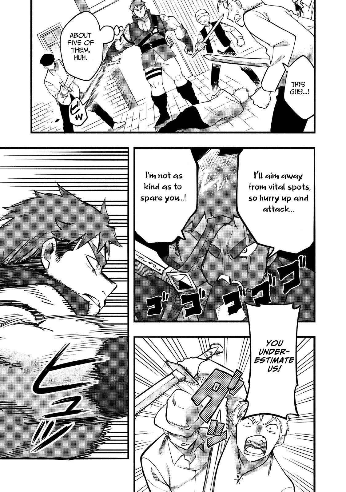 Kyou mo E ni Kaita Mochi ga Umai Chapter 17 - Page 27 in English