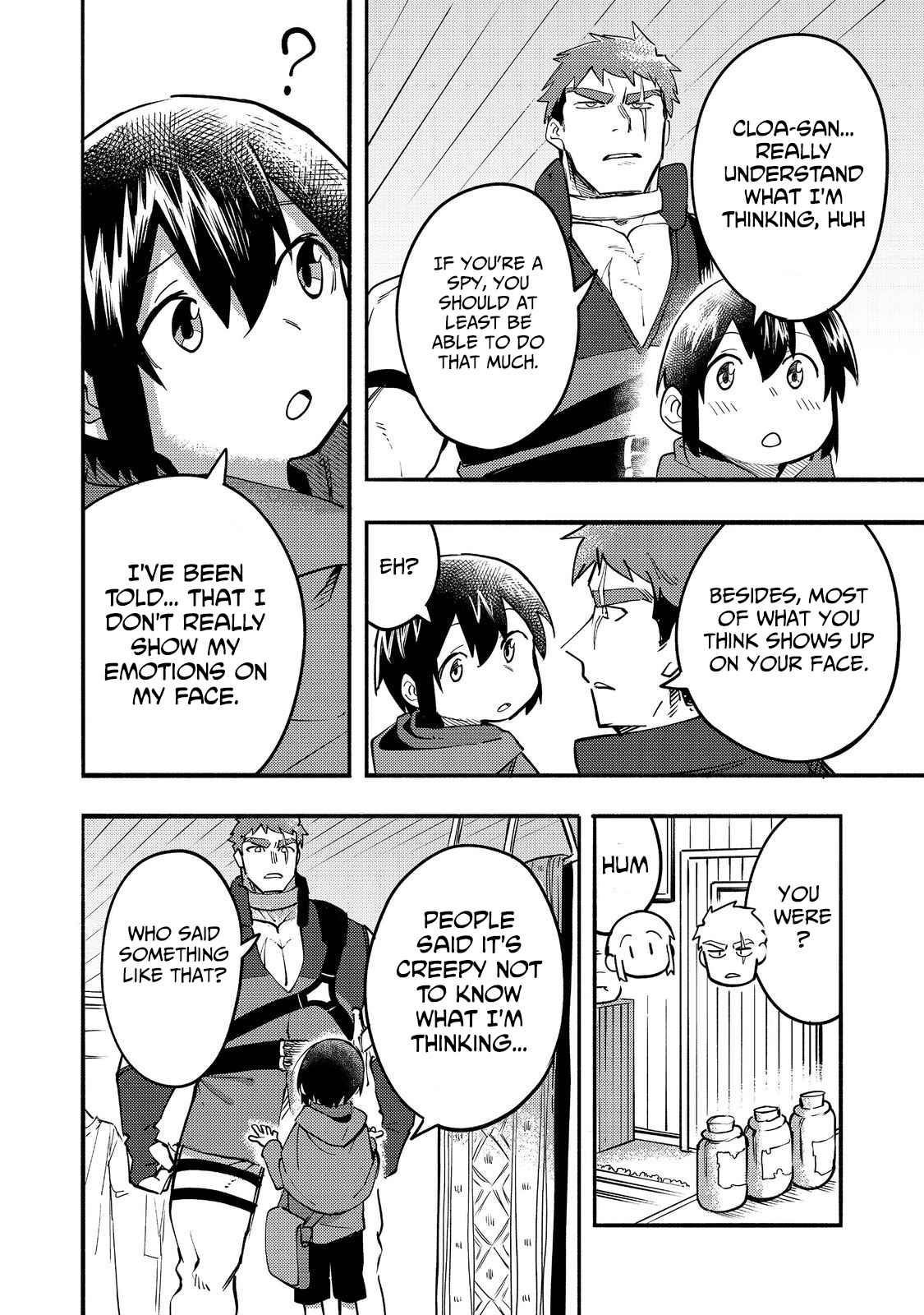 Kyou mo E ni Kaita Mochi ga Umai Chapter 17 - Page 6 in English