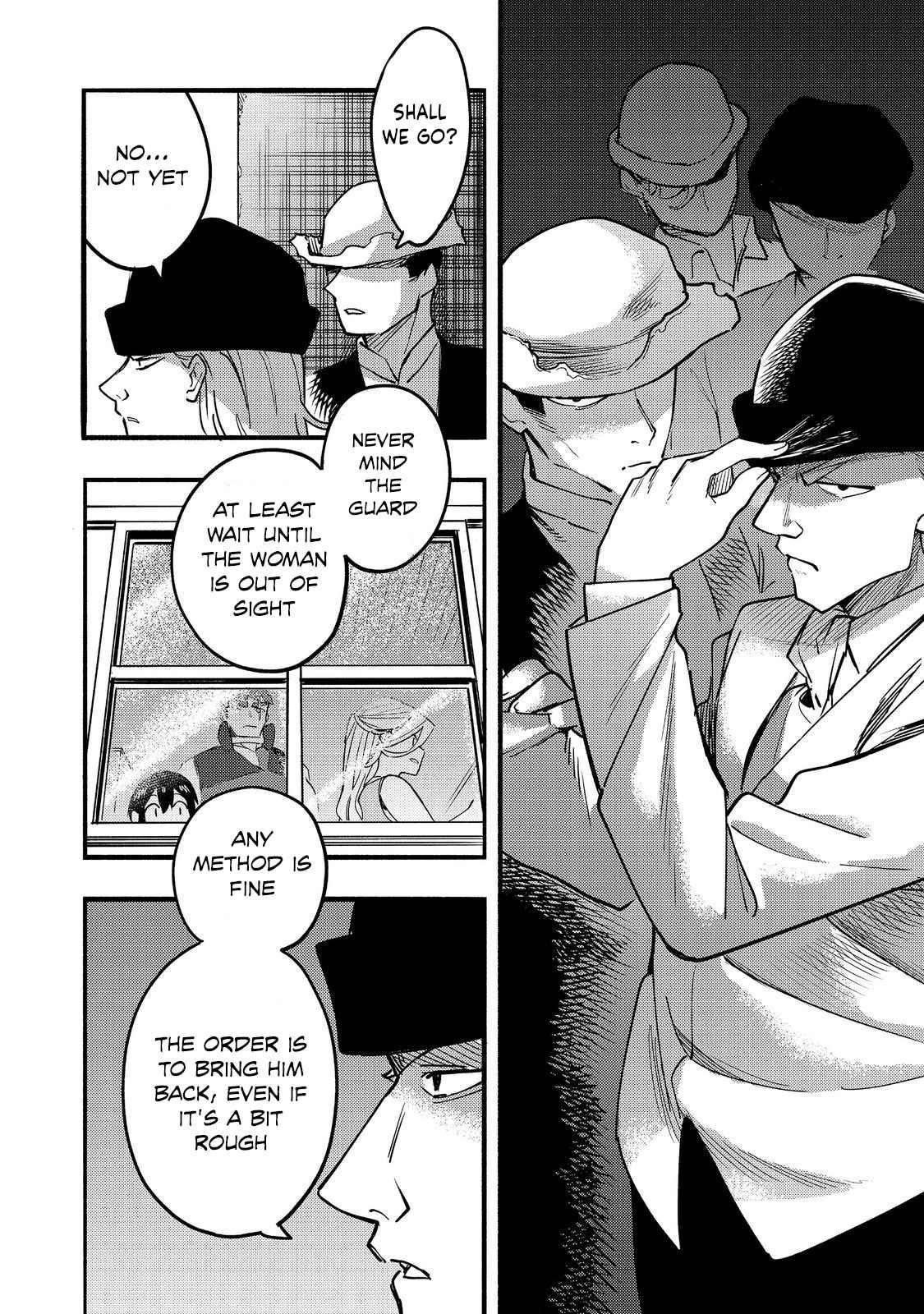 Kyou mo E ni Kaita Mochi ga Umai Chapter 17 - Page 8 in English