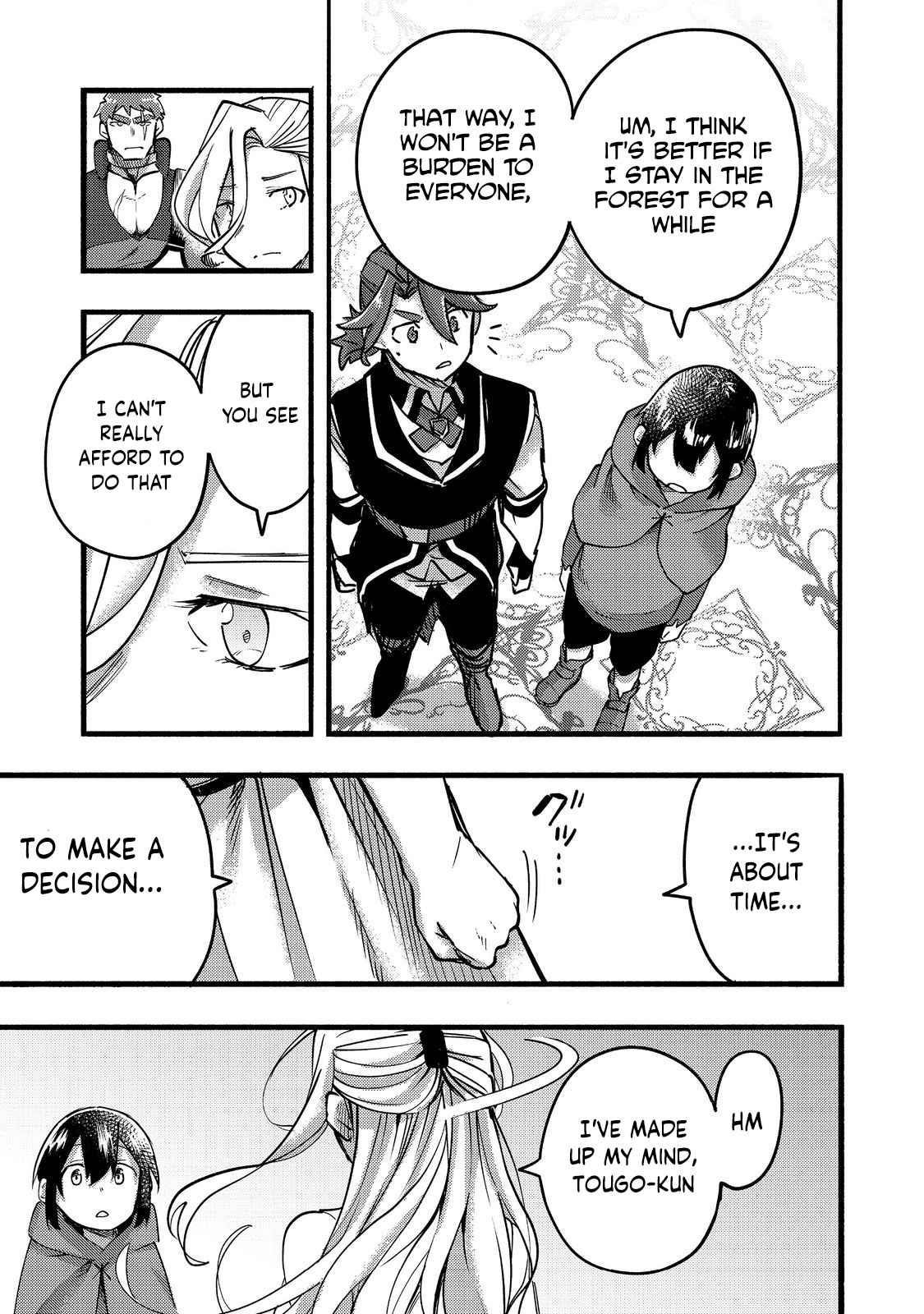 Kyou mo E ni Kaita Mochi ga Umai Chapter 18 - Page 13 in English