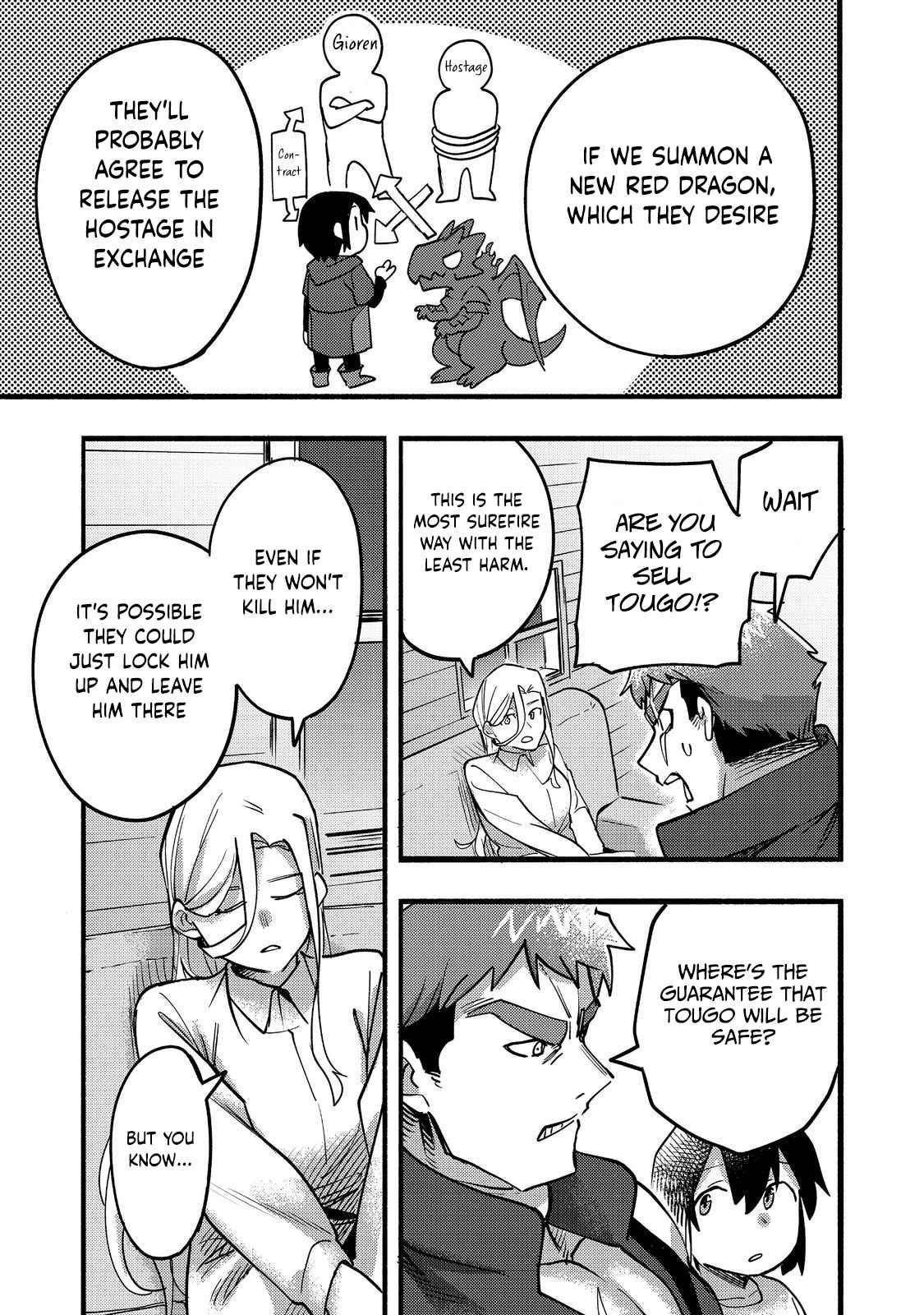 Kyou mo E ni Kaita Mochi ga Umai Chapter 18 - Page 29 in English