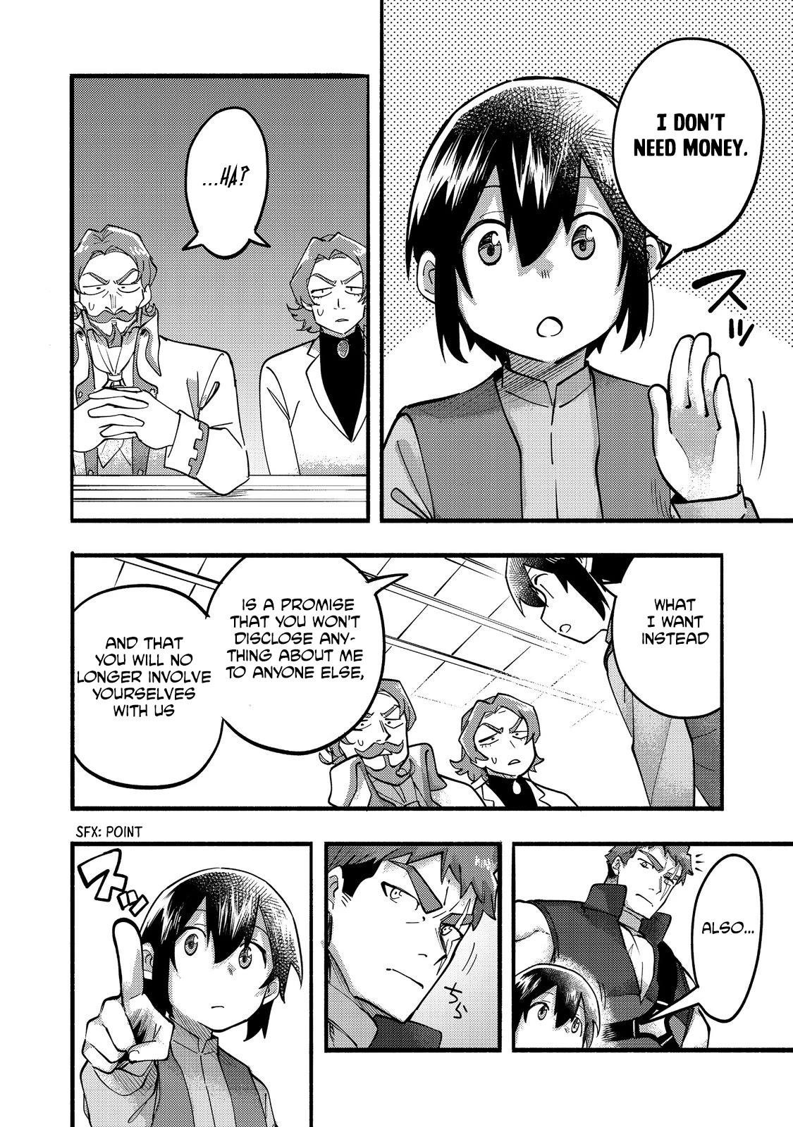 Kyou mo E ni Kaita Mochi ga Umai Chapter 19 - Page 12 in English