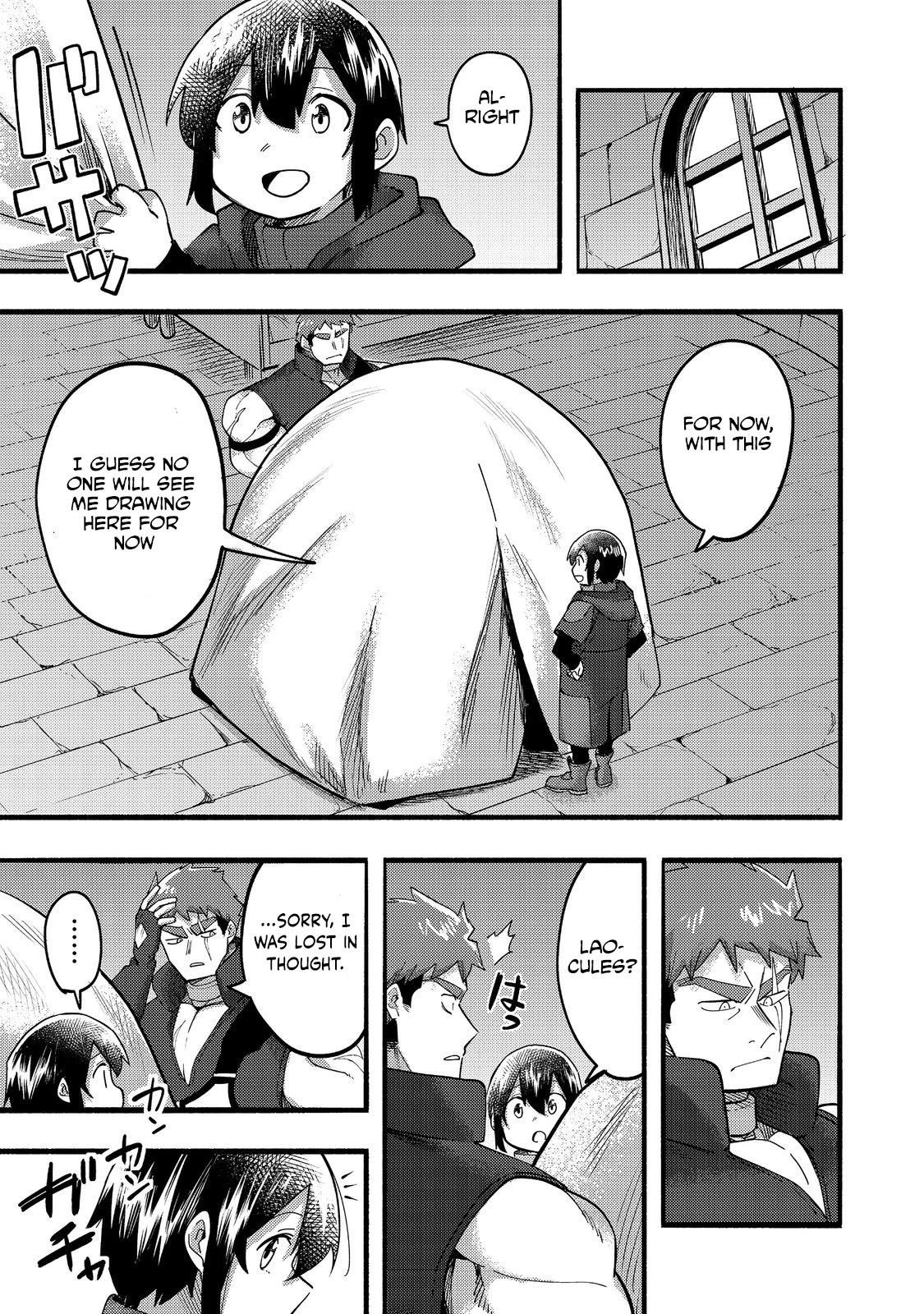 Kyou mo E ni Kaita Mochi ga Umai Chapter 19 - Page 25 in English