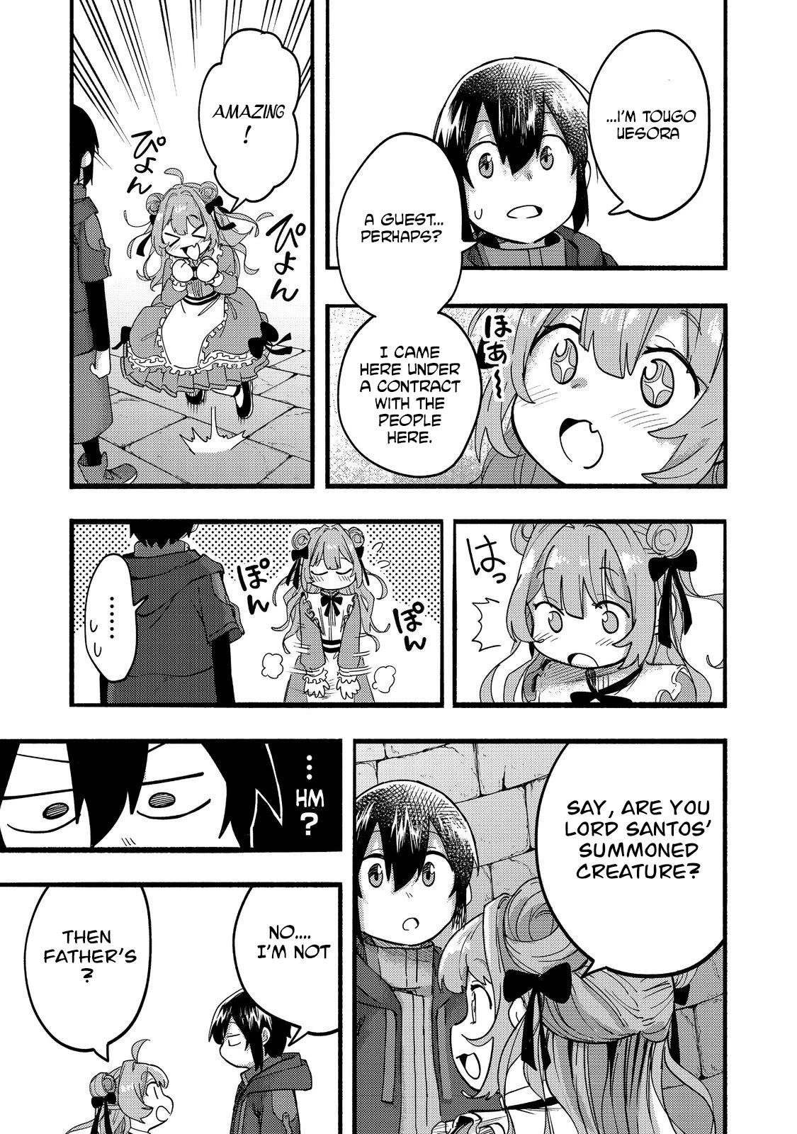 Kyou mo E ni Kaita Mochi ga Umai Chapter 19 - Page 27 in English