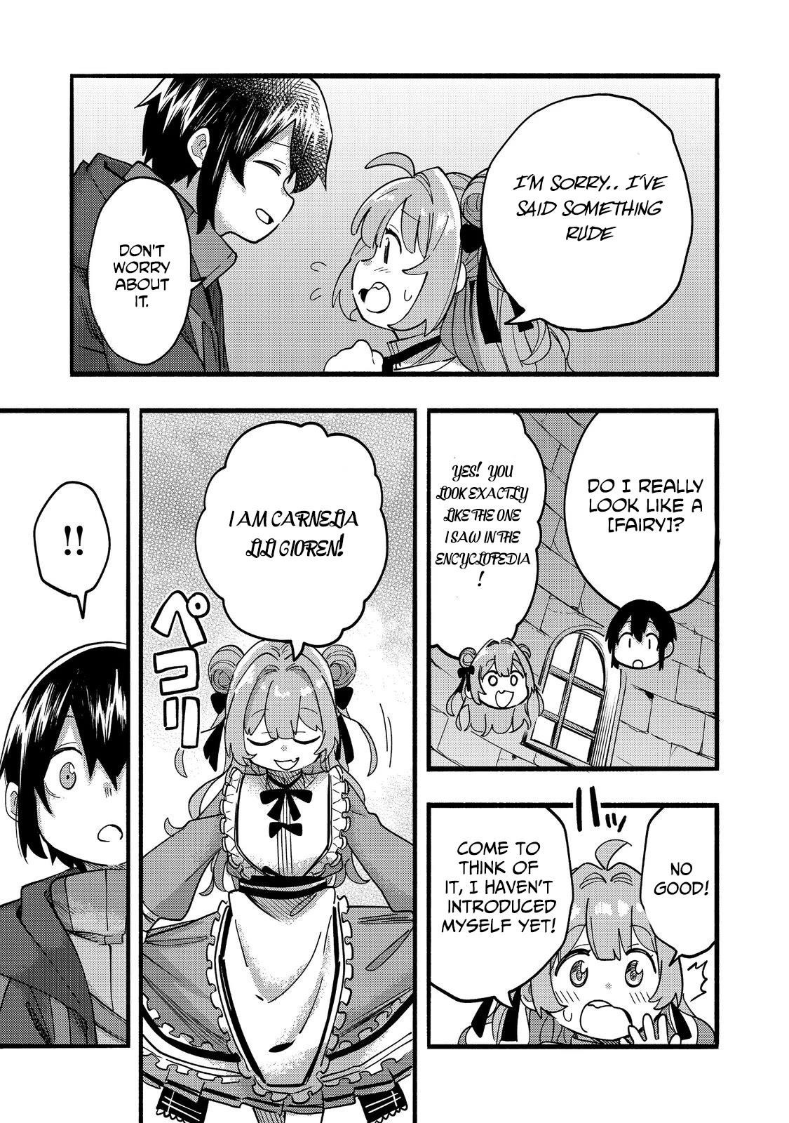 Kyou mo E ni Kaita Mochi ga Umai Chapter 19 - Page 29 in English