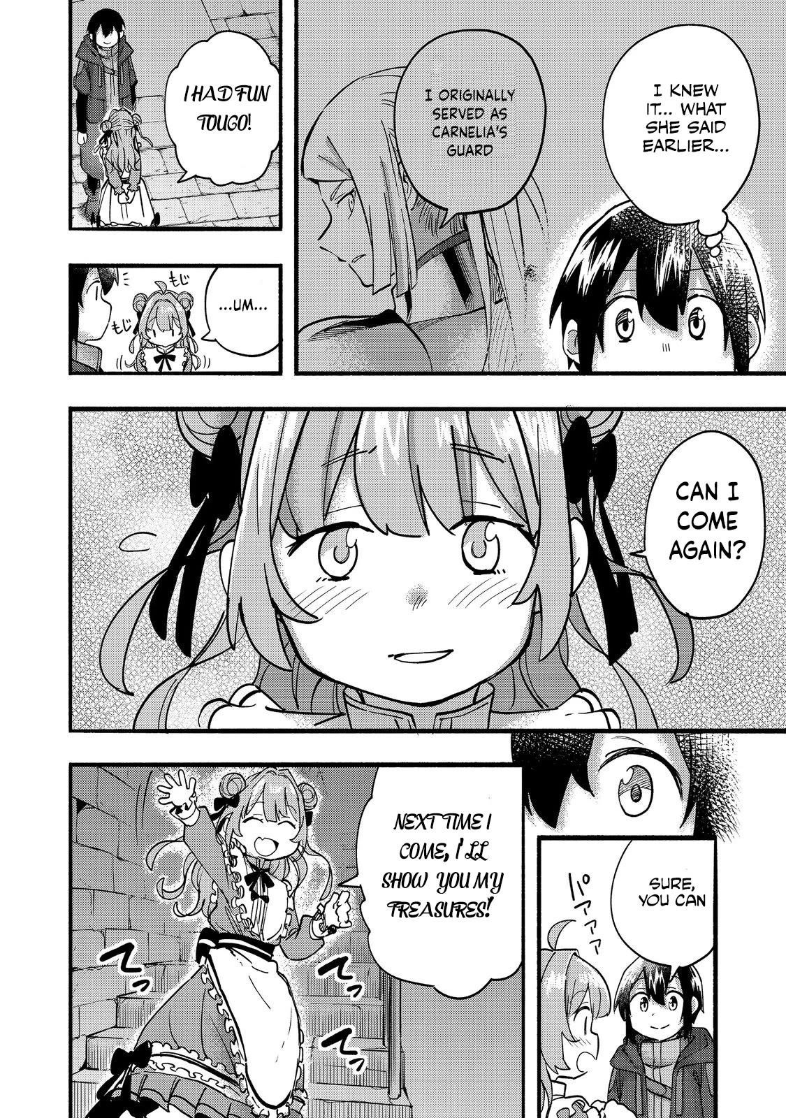 Kyou mo E ni Kaita Mochi ga Umai Chapter 19 - Page 32 in English