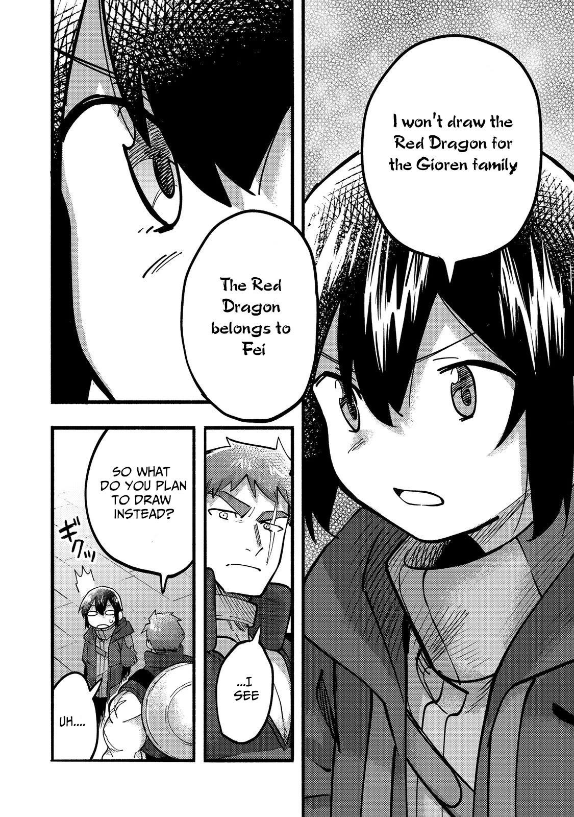 Kyou mo E ni Kaita Mochi ga Umai Chapter 19 - Page 36 in English