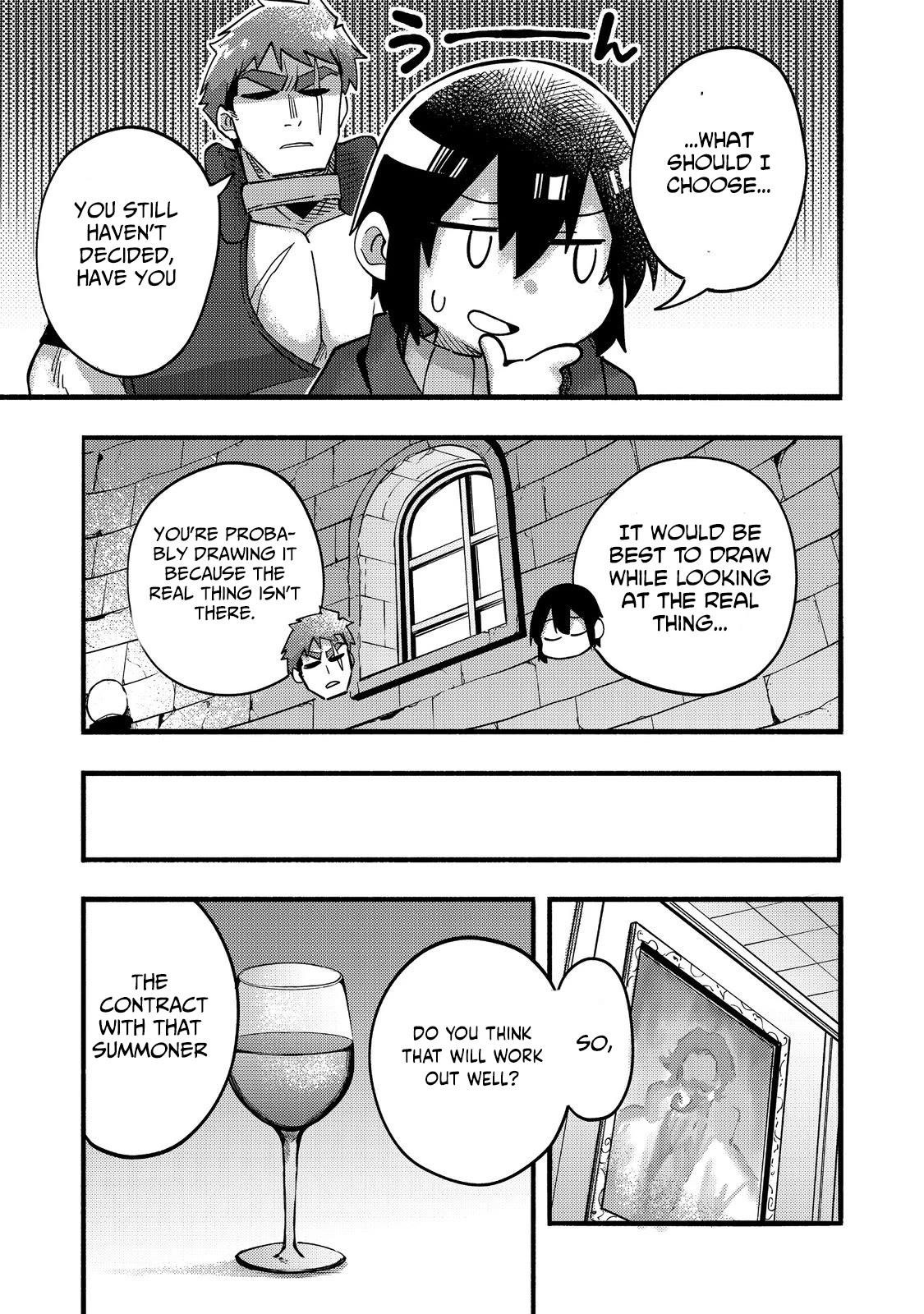 Kyou mo E ni Kaita Mochi ga Umai Chapter 19 - Page 37 in English