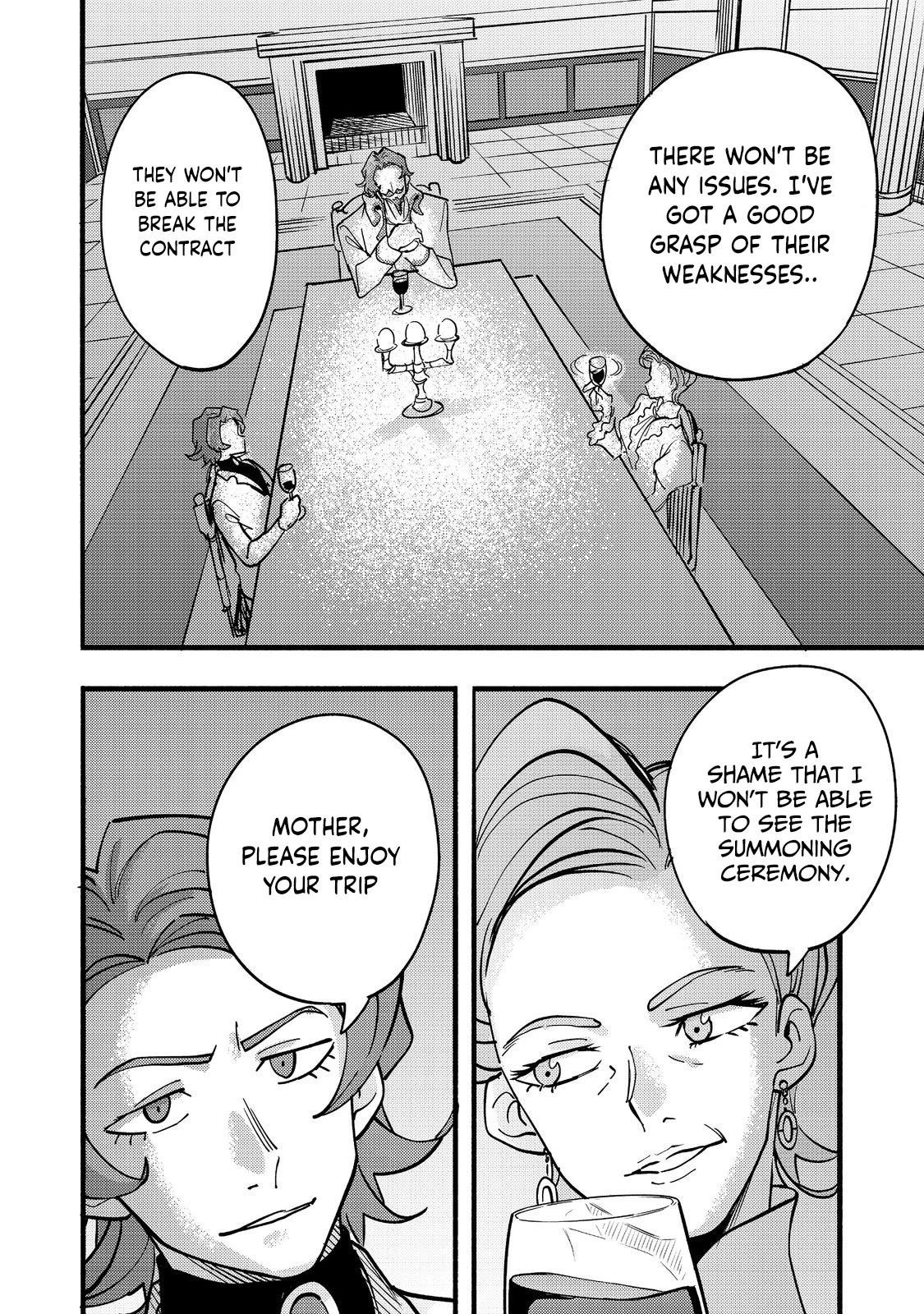 Kyou mo E ni Kaita Mochi ga Umai Chapter 19 - Page 38 in English