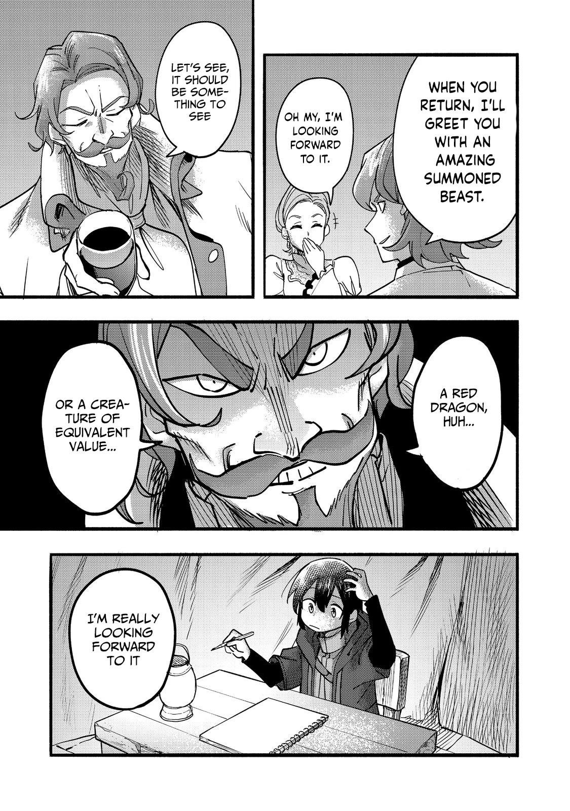 Kyou mo E ni Kaita Mochi ga Umai Chapter 19 - Page 39 in English