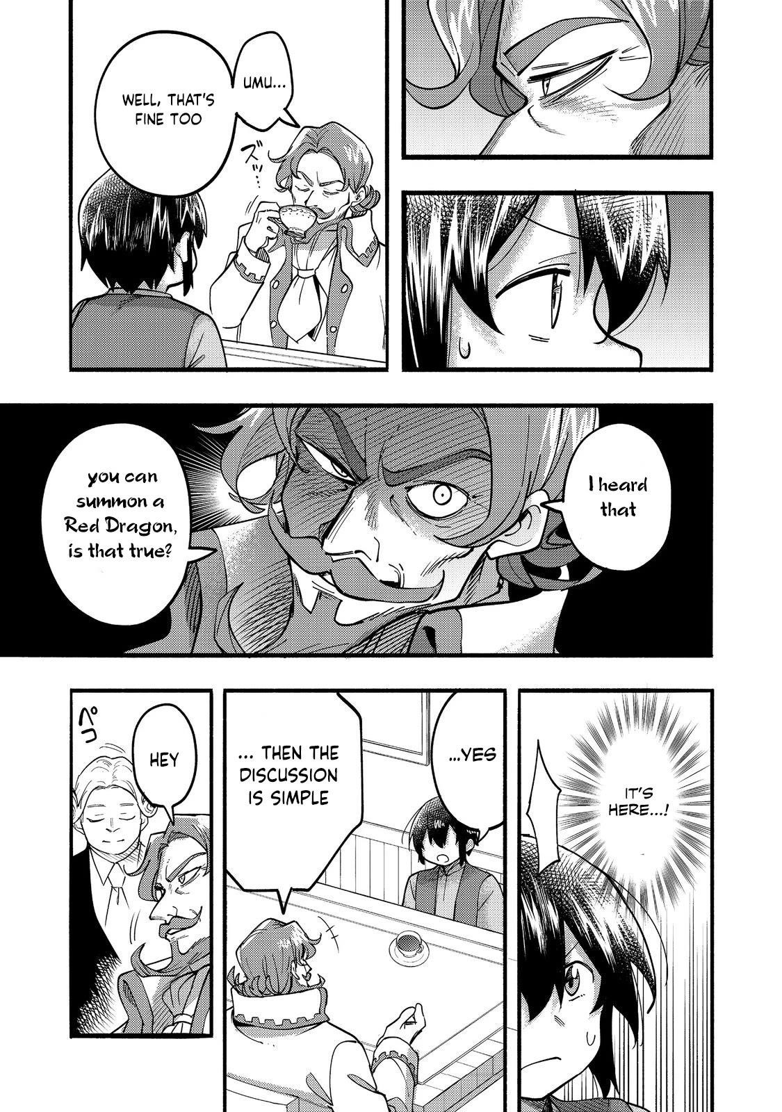 Kyou mo E ni Kaita Mochi ga Umai Chapter 19 - Page 7 in English
