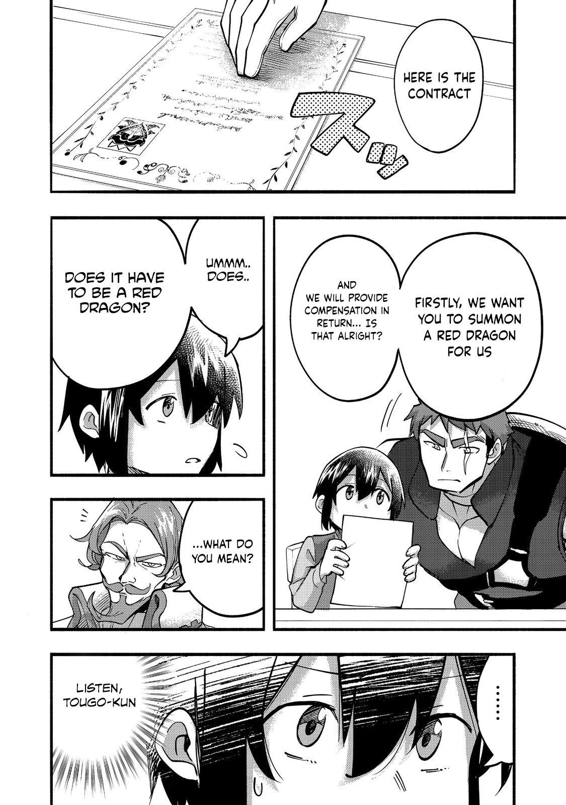 Kyou mo E ni Kaita Mochi ga Umai Chapter 19 - Page 8 in English