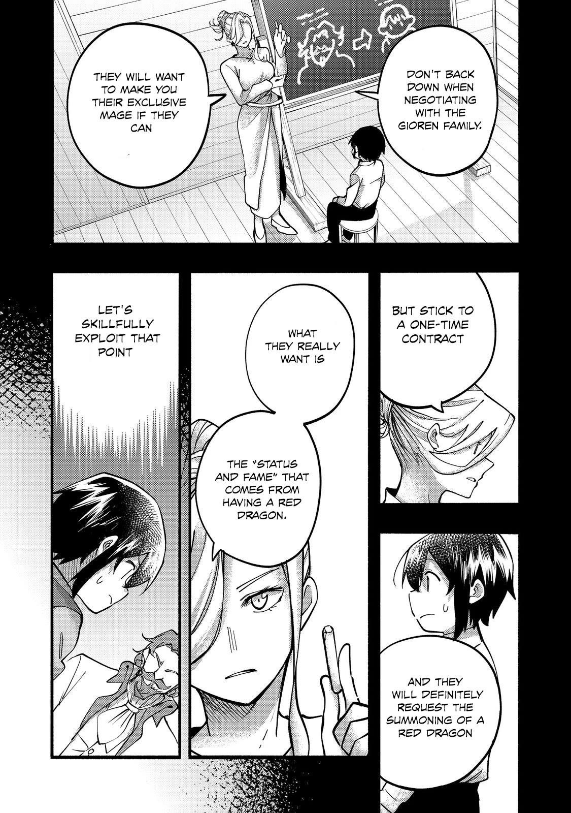 Kyou mo E ni Kaita Mochi ga Umai Chapter 19 - Page 9 in English