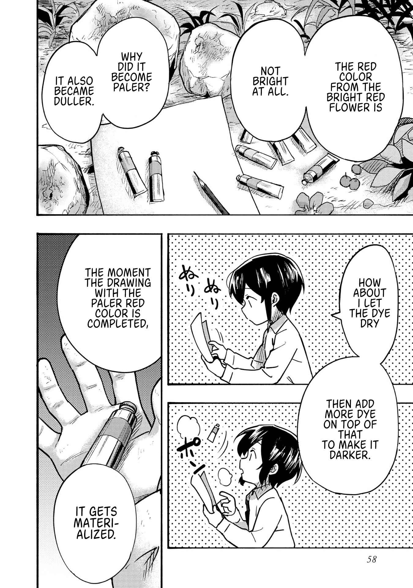 Kyou mo E ni Kaita Mochi ga Umai Chapter 2 - Page 10 in English