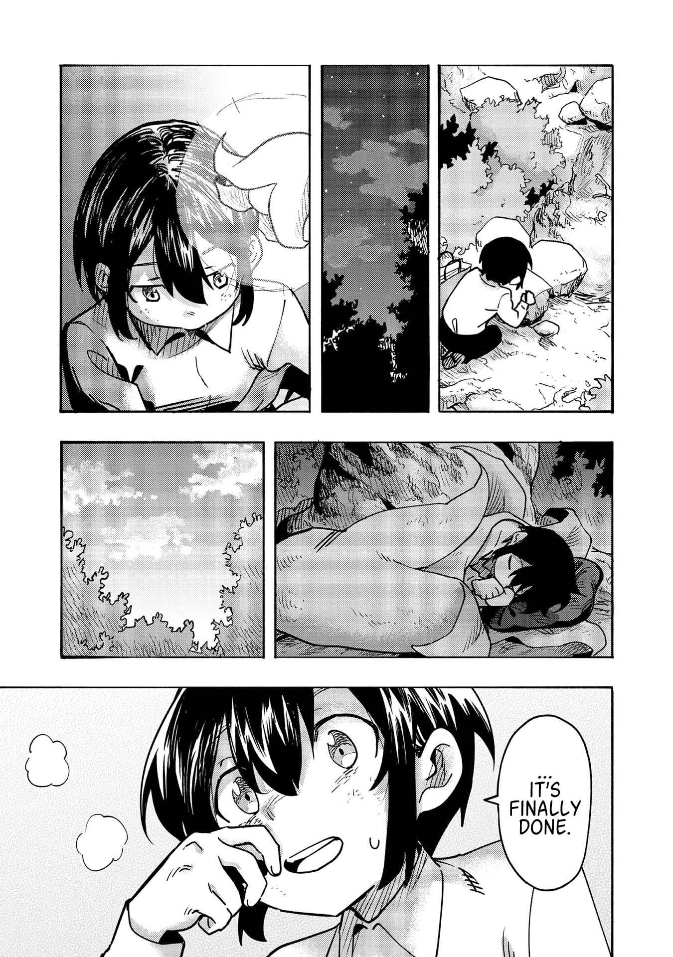 Kyou mo E ni Kaita Mochi ga Umai Chapter 2 - Page 19 in English
