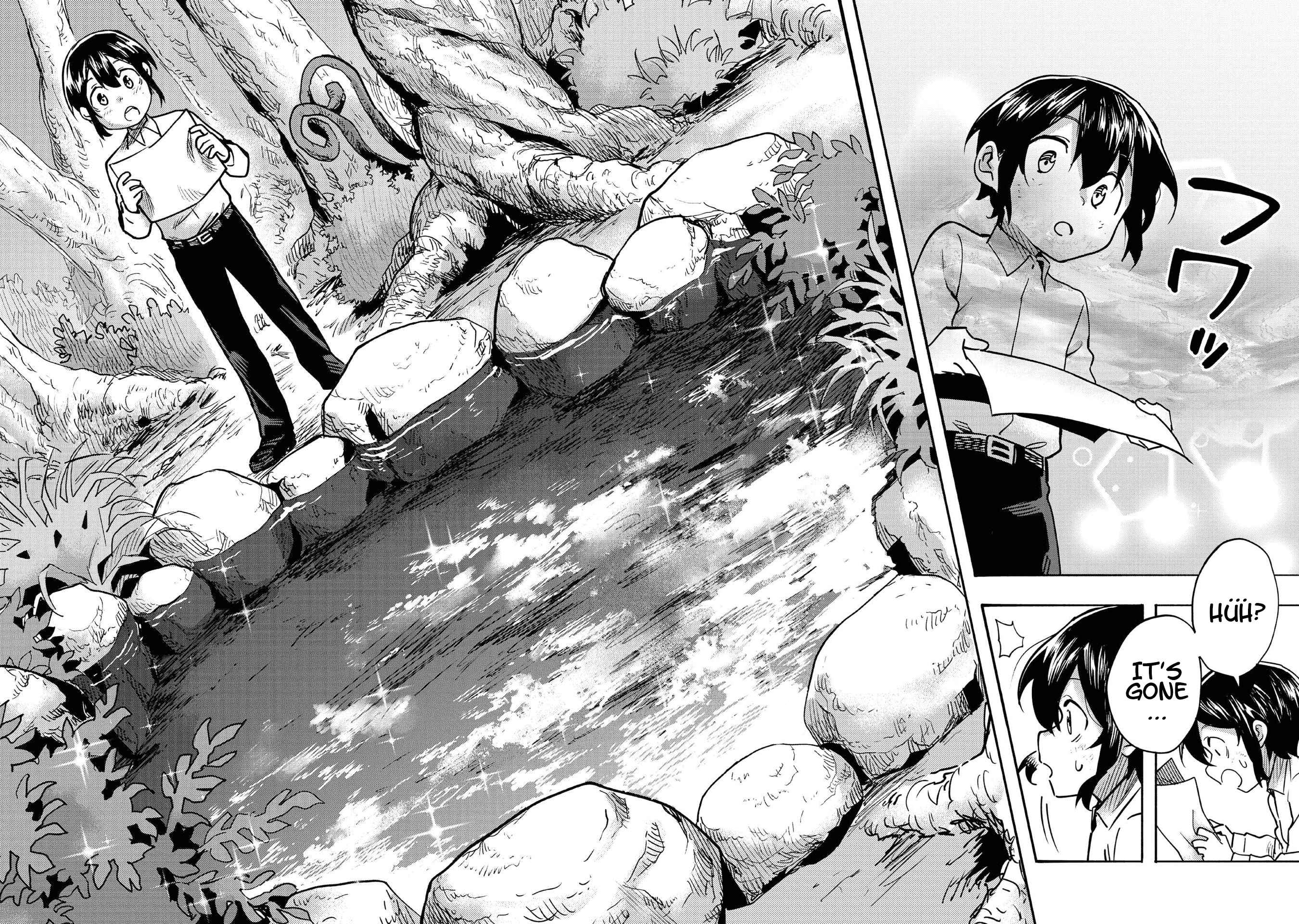 Kyou mo E ni Kaita Mochi ga Umai Chapter 2 - Page 22 in English