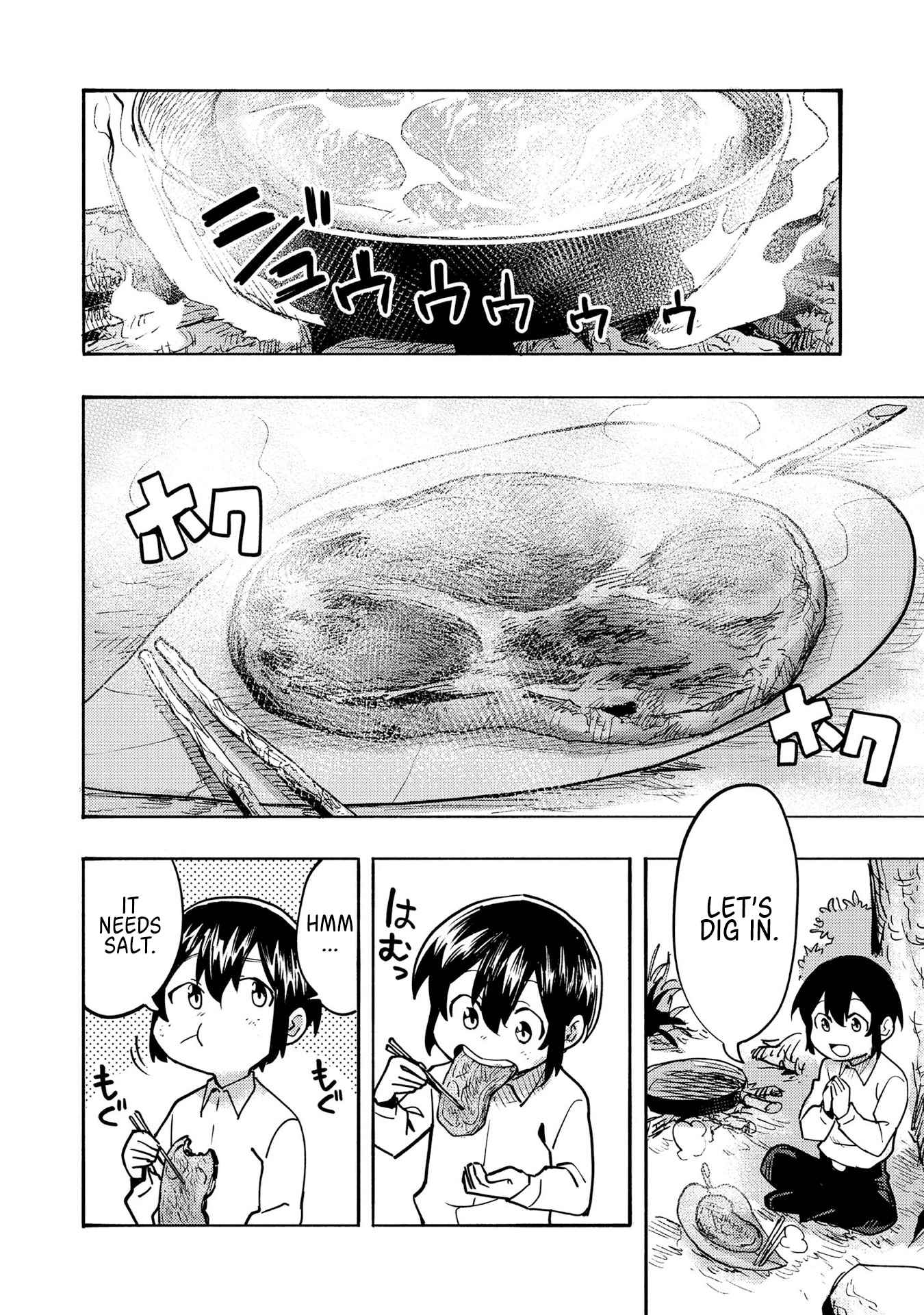 Kyou mo E ni Kaita Mochi ga Umai Chapter 2 - Page 27 in English