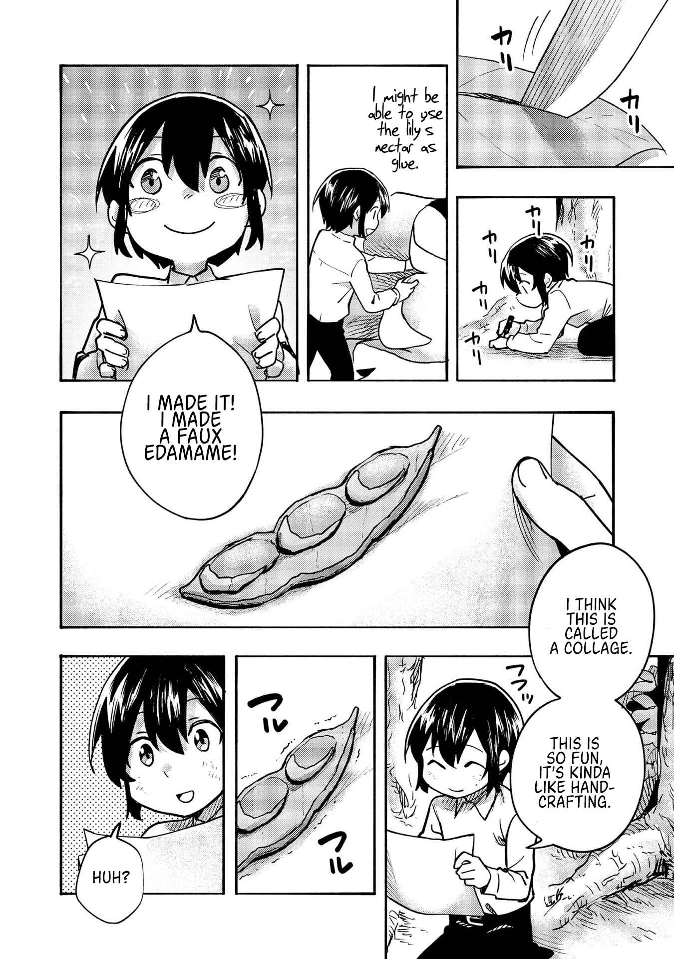 Kyou mo E ni Kaita Mochi ga Umai Chapter 2 - Page 31 in English