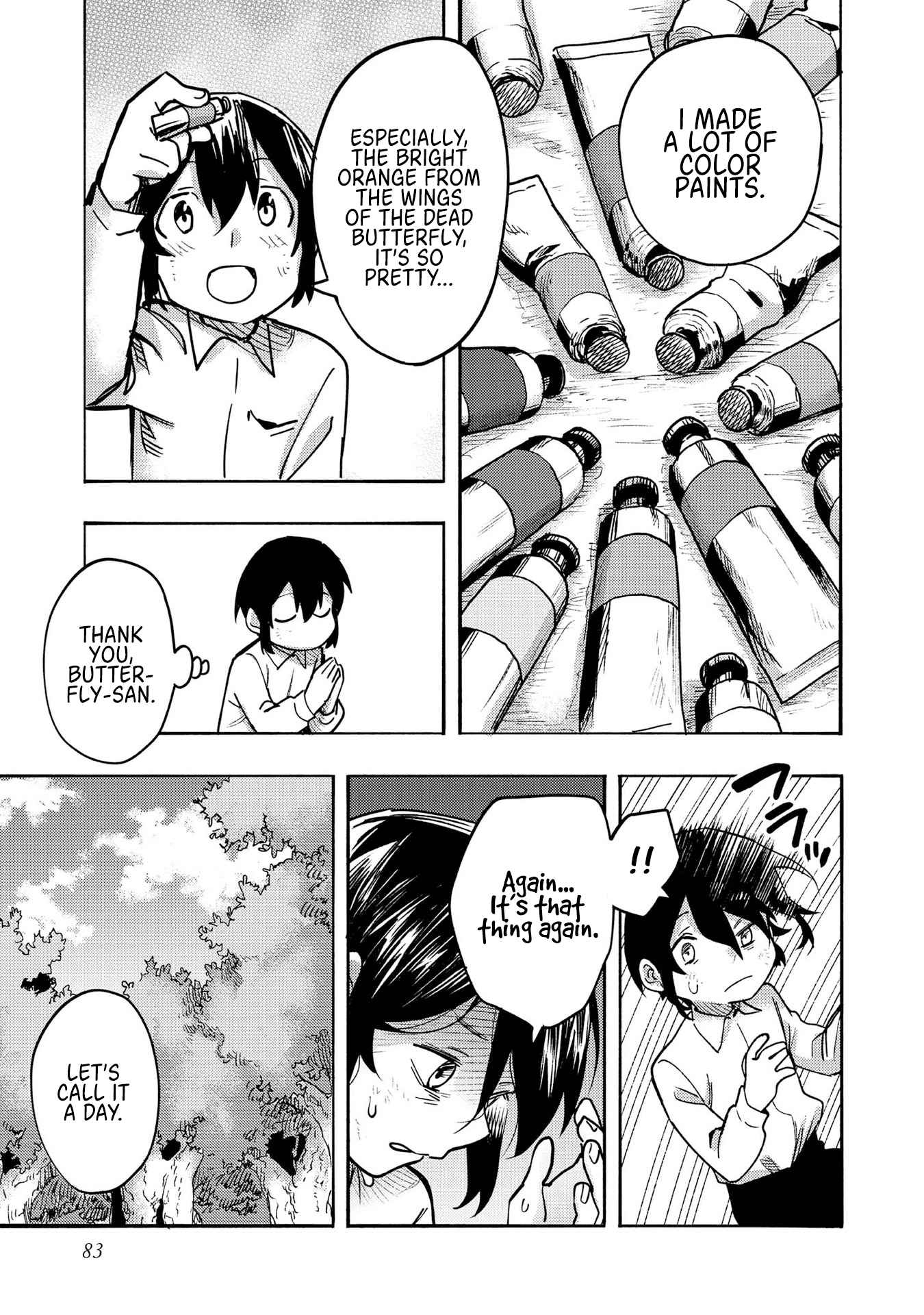 Kyou mo E ni Kaita Mochi ga Umai Chapter 2 - Page 34 in English
