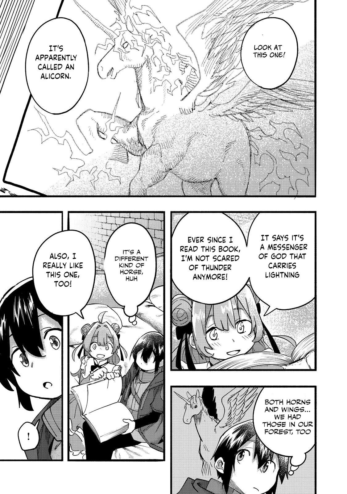 Kyou mo E ni Kaita Mochi ga Umai Chapter 20 - Page 11 in English