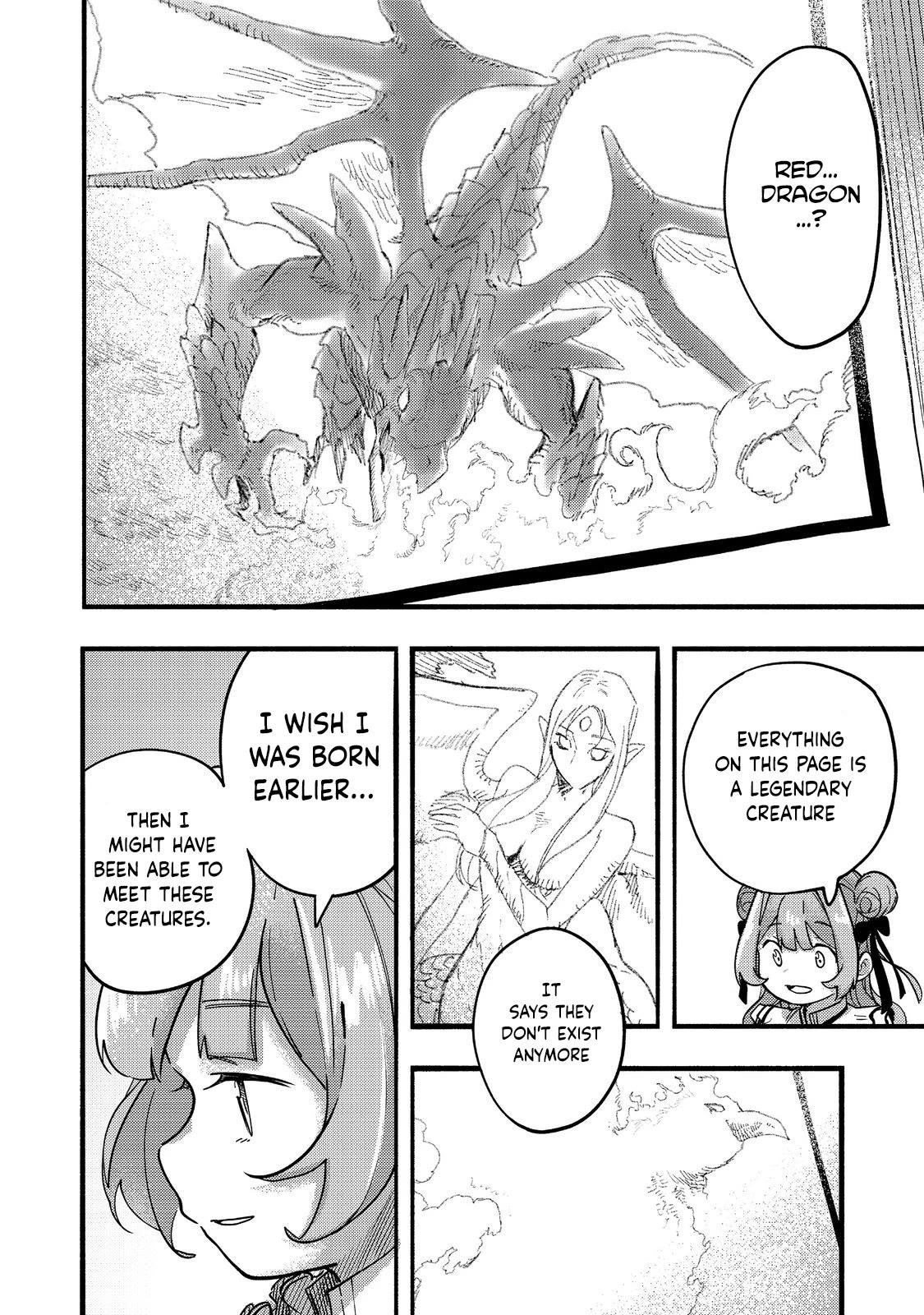 Kyou mo E ni Kaita Mochi ga Umai Chapter 20 - Page 12 in English