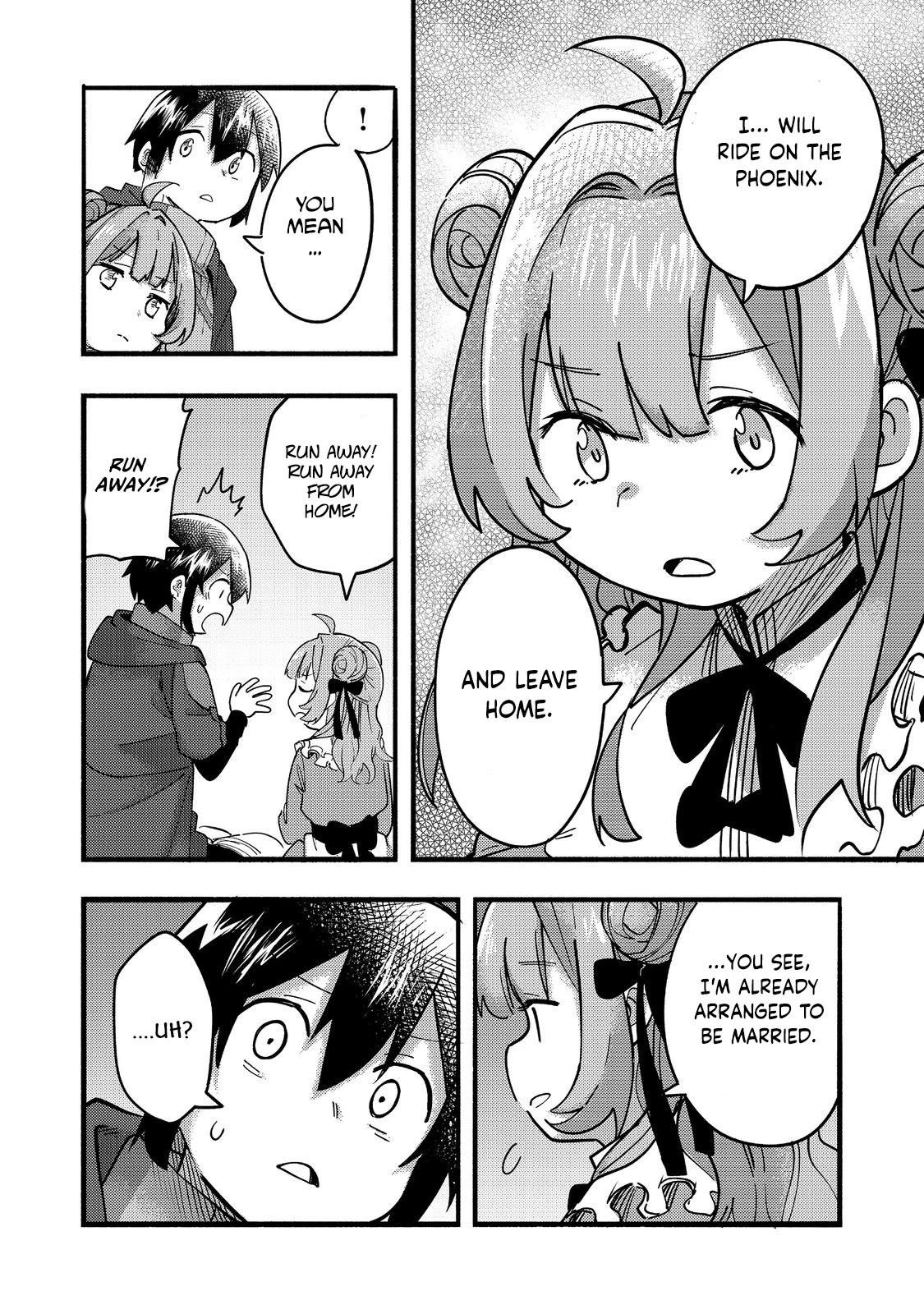 Kyou mo E ni Kaita Mochi ga Umai Chapter 20 - Page 14 in English
