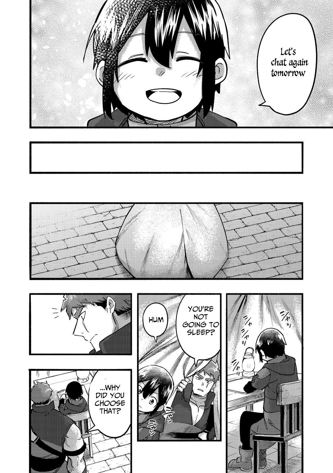 Kyou mo E ni Kaita Mochi ga Umai Chapter 20 - Page 16 in English