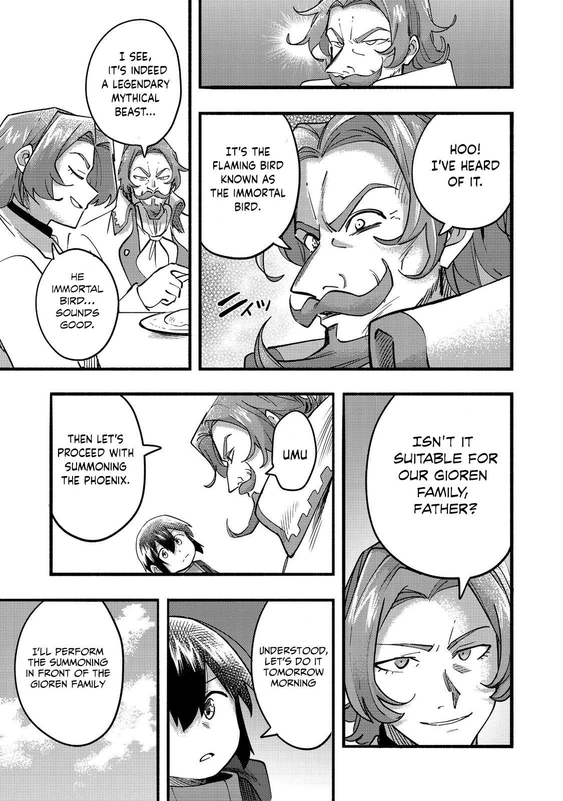 Kyou mo E ni Kaita Mochi ga Umai Chapter 20 - Page 19 in English