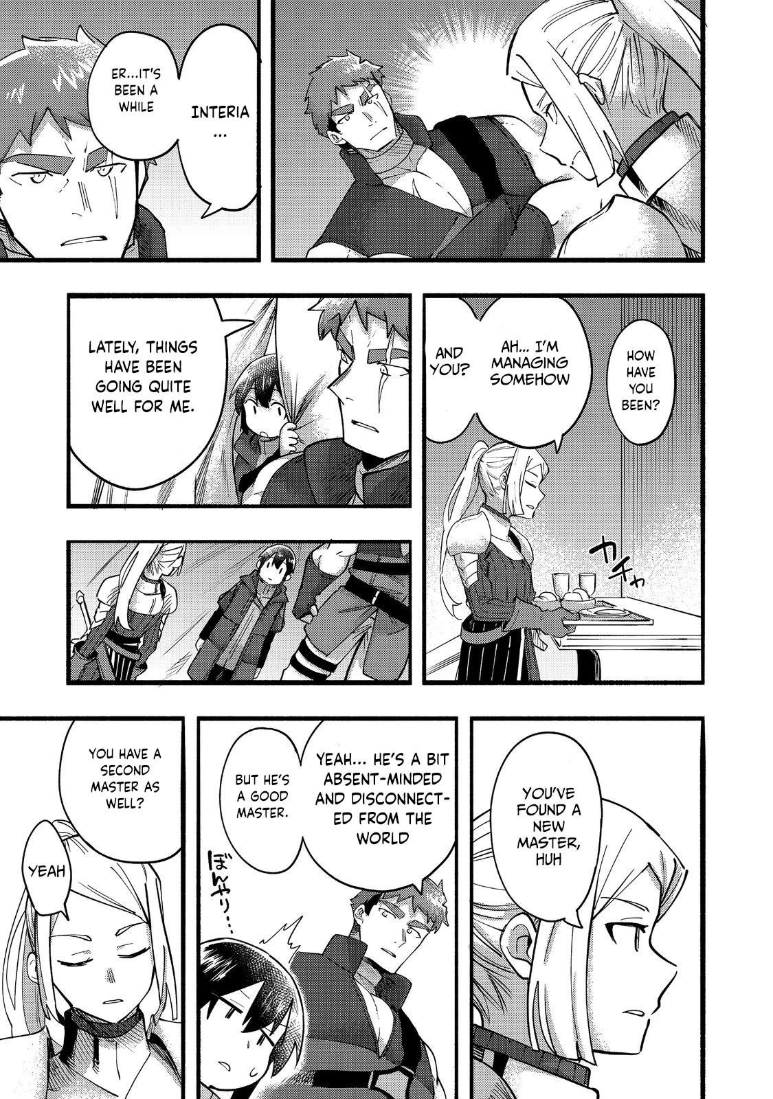 Kyou mo E ni Kaita Mochi ga Umai Chapter 20 - Page 21 in English