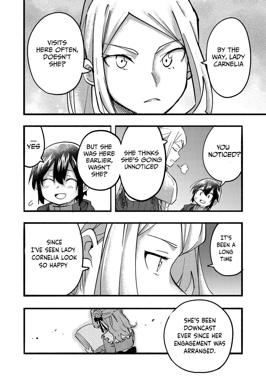 Kyou mo E ni Kaita Mochi ga Umai Chapter 20 - Page 22 in English