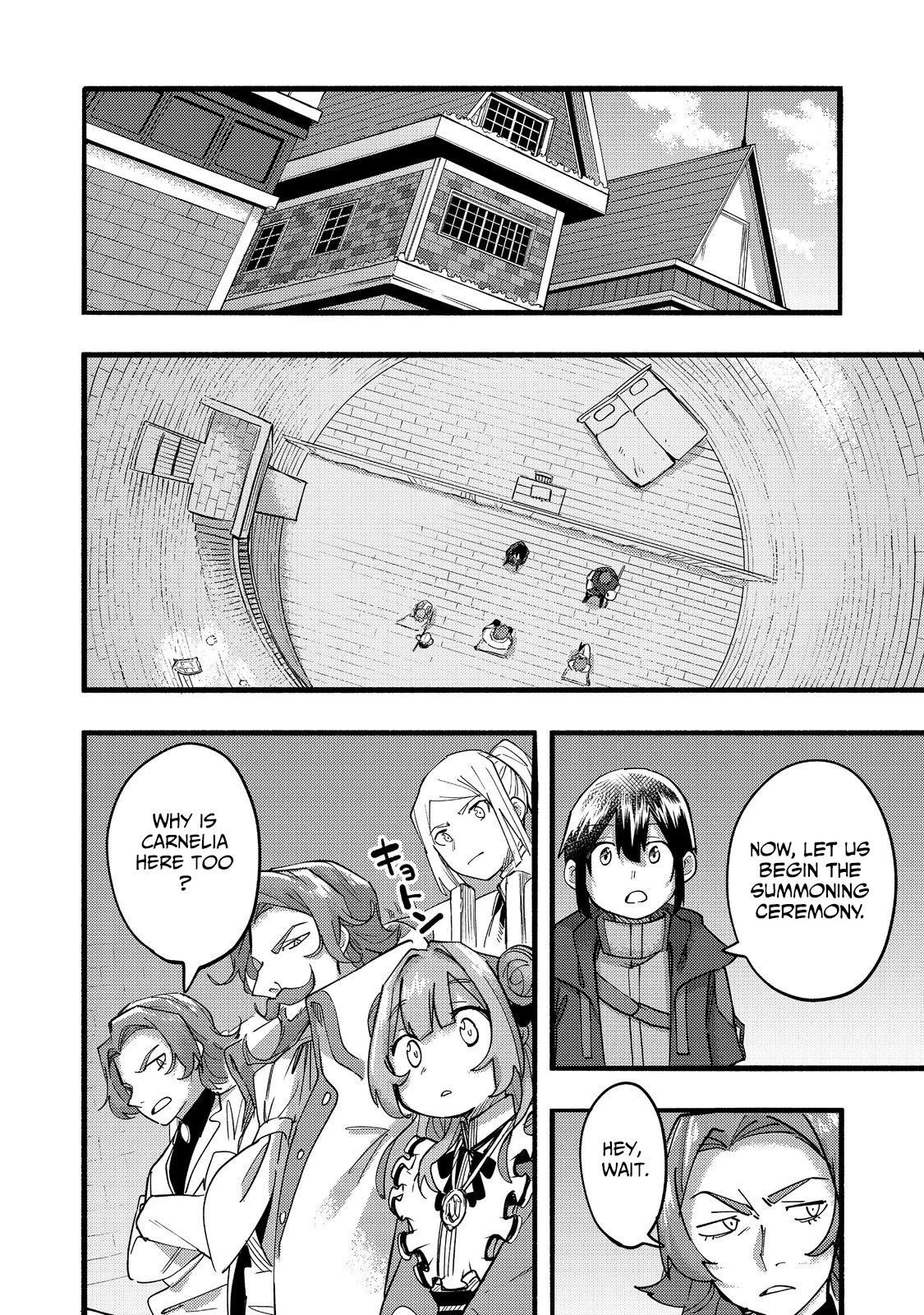 Kyou mo E ni Kaita Mochi ga Umai Chapter 20 - Page 26 in English