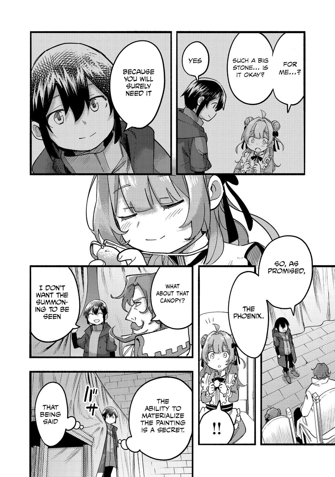 Kyou mo E ni Kaita Mochi ga Umai Chapter 20 - Page 28 in English
