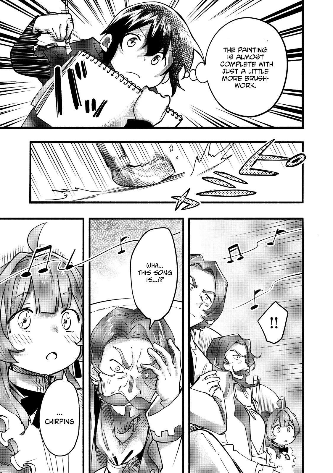 Kyou mo E ni Kaita Mochi ga Umai Chapter 20 - Page 29 in English