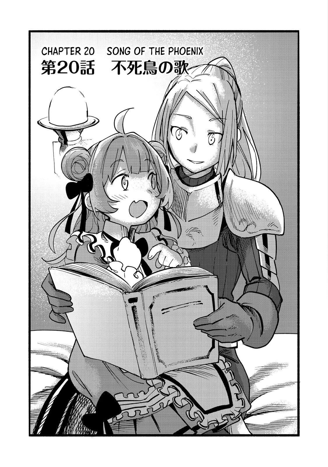Kyou mo E ni Kaita Mochi ga Umai Chapter 20 - Page 3 in English