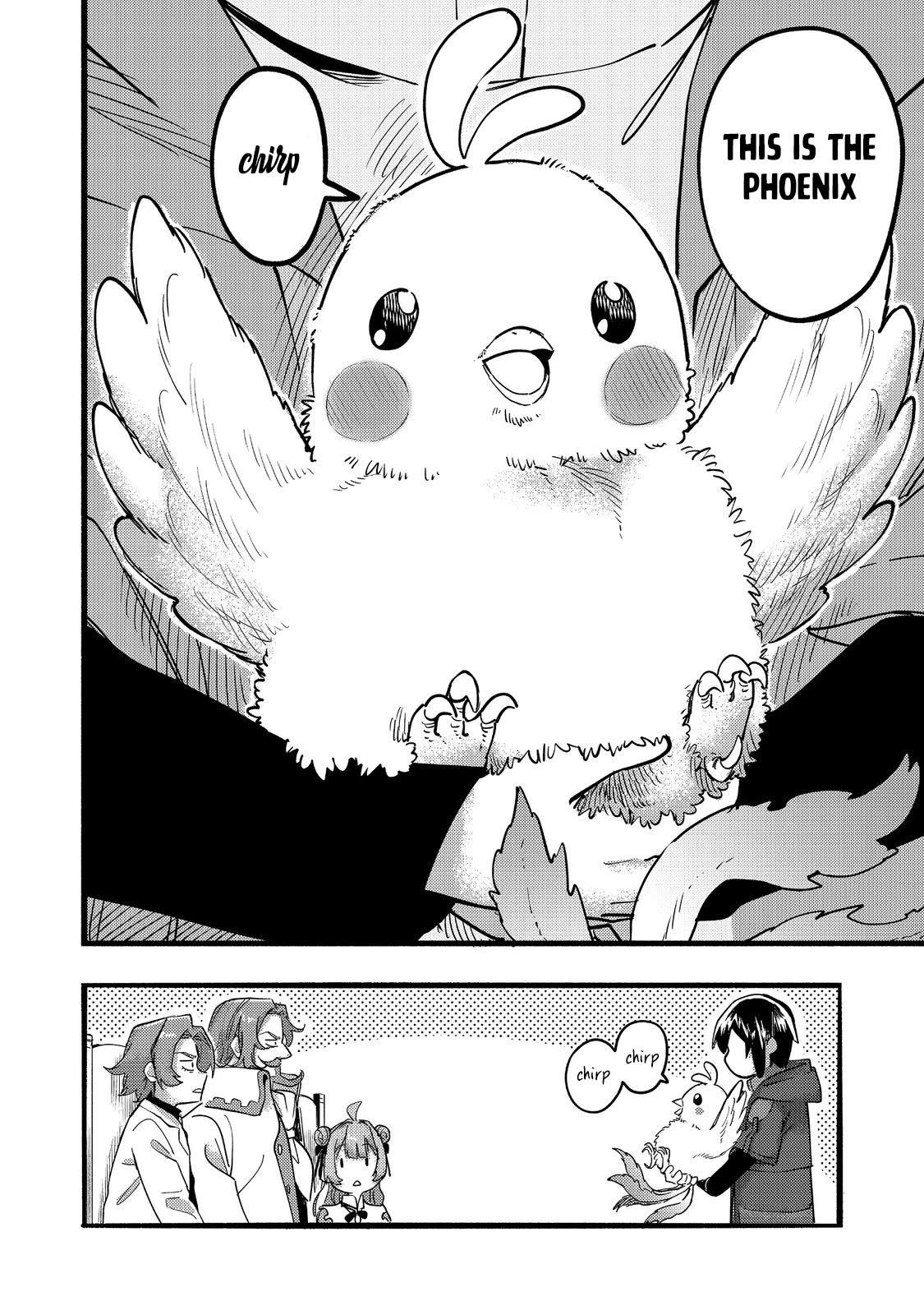 Kyou mo E ni Kaita Mochi ga Umai Chapter 20 - Page 32 in English
