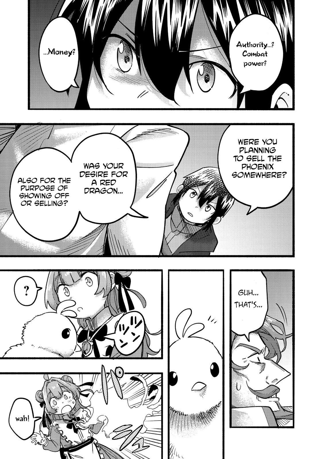 Kyou mo E ni Kaita Mochi ga Umai Chapter 20 - Page 35 in English